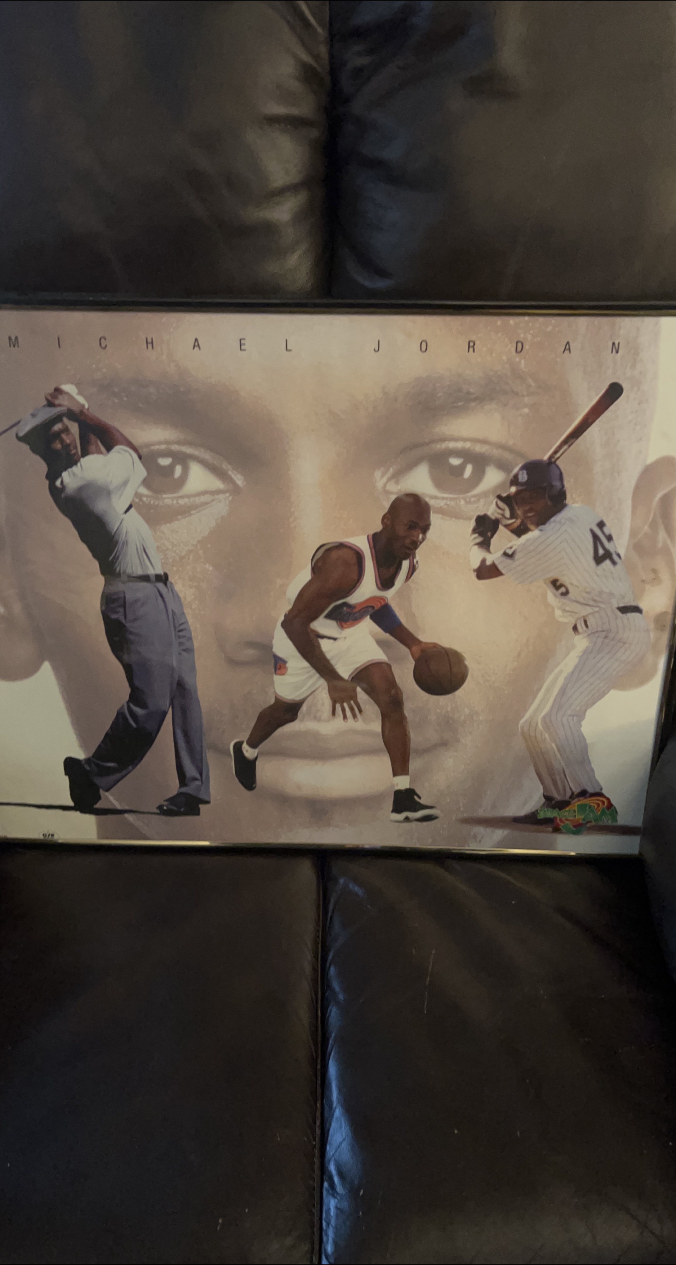 Michael Jordan Framed Poster thumbnail