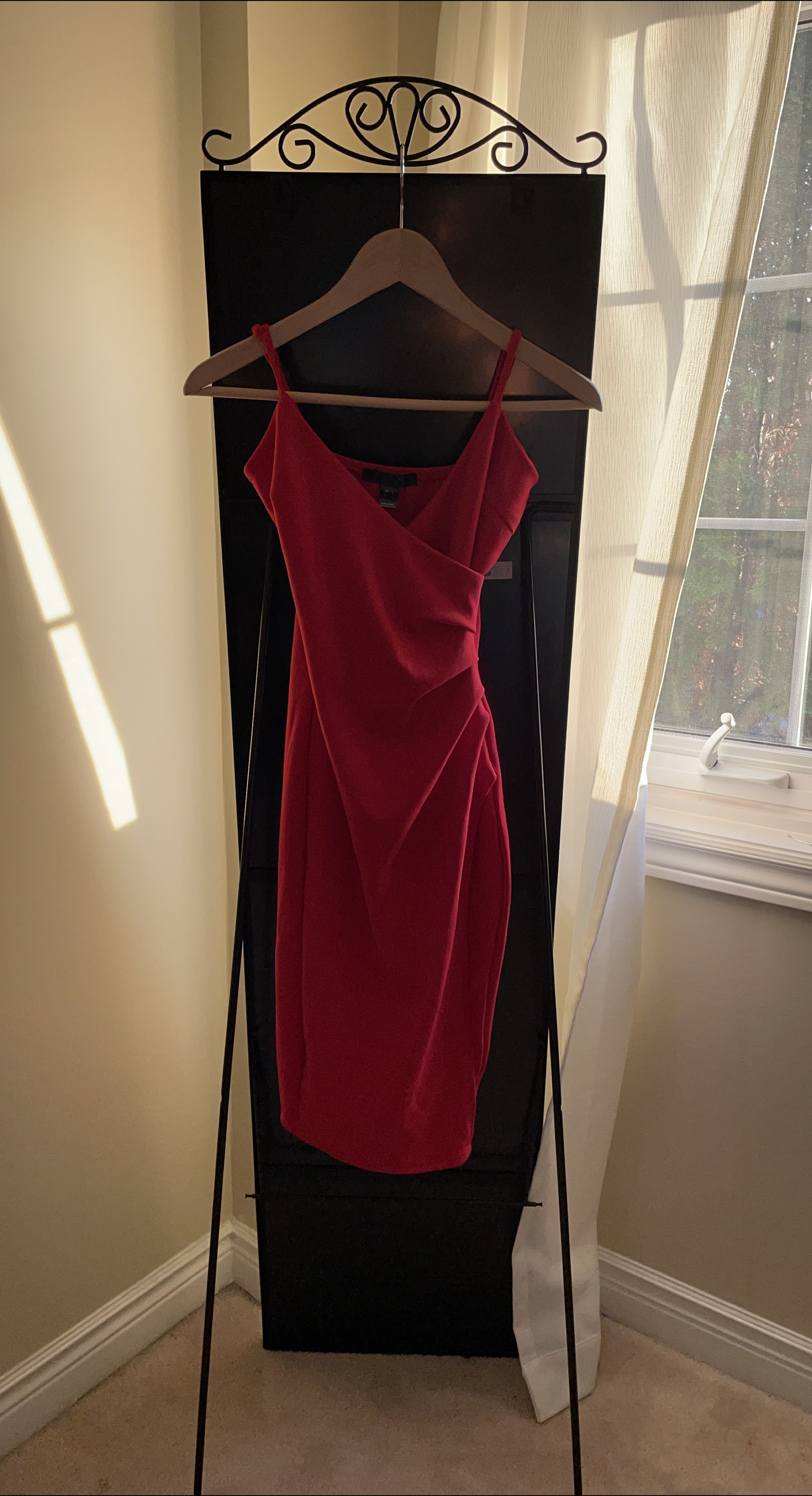 Red Mini Dress - Size S thumbnail