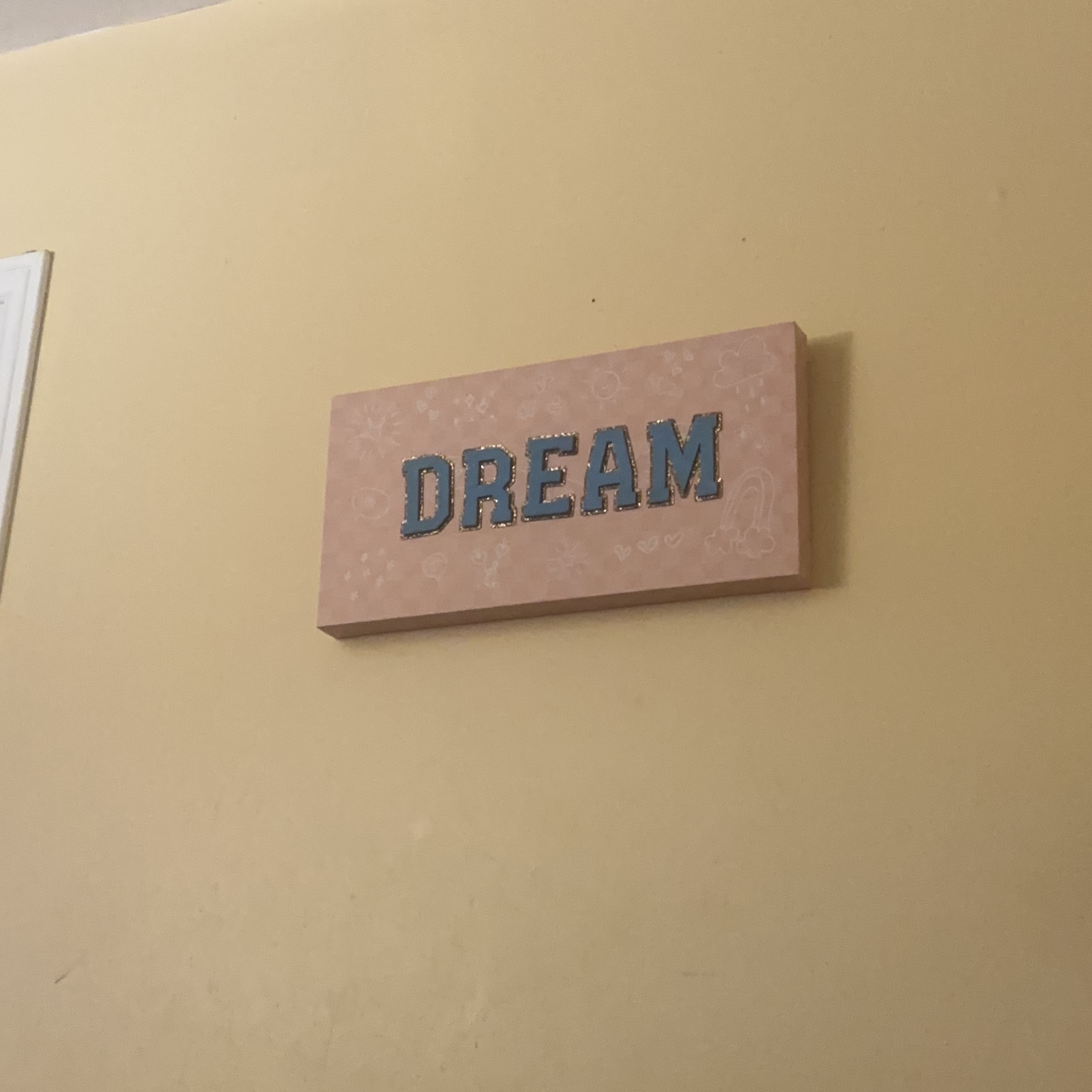 DREAM Wall Art Decor