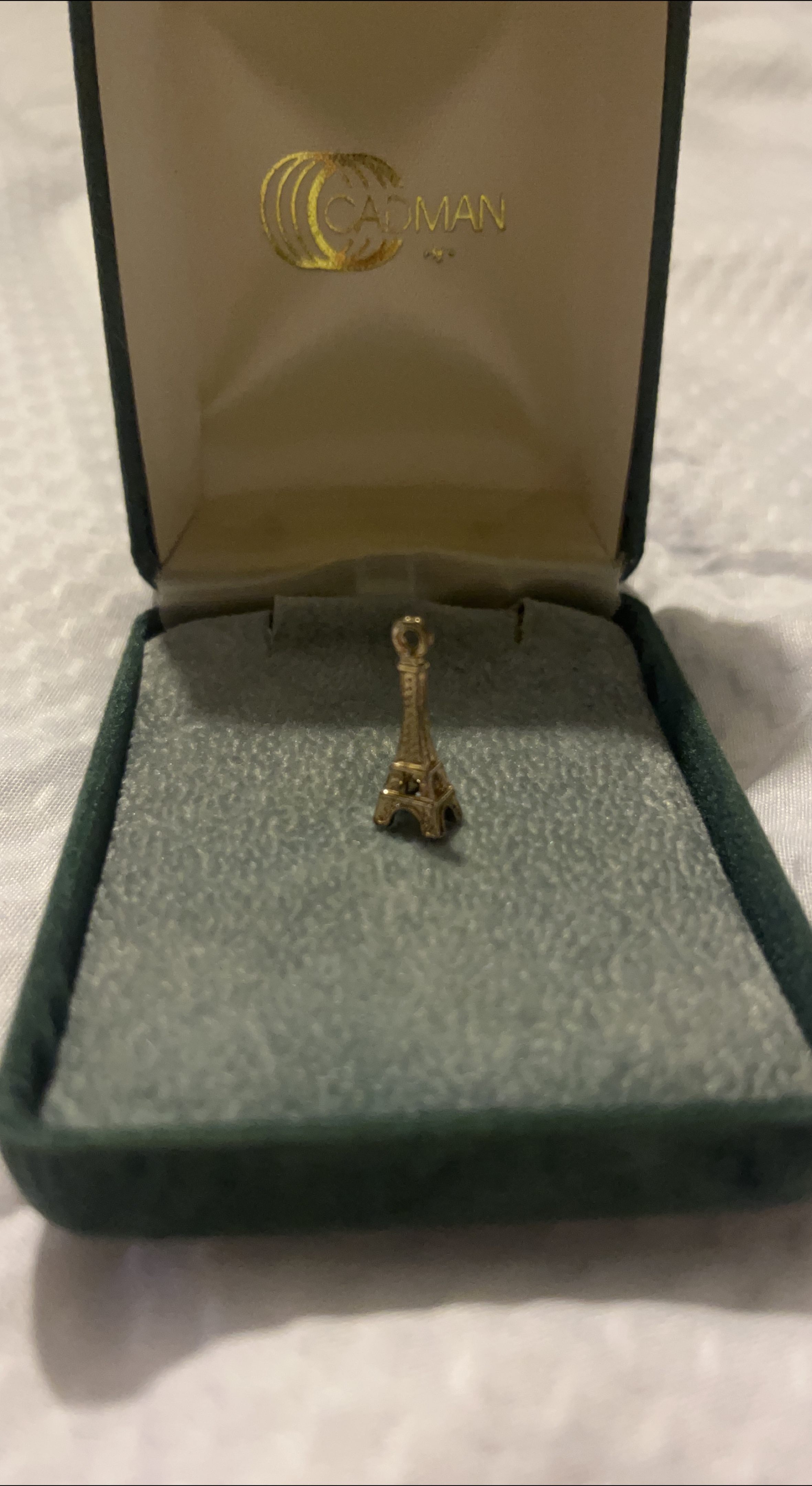 Cadman Eiffel Tower Charm thumbnail
