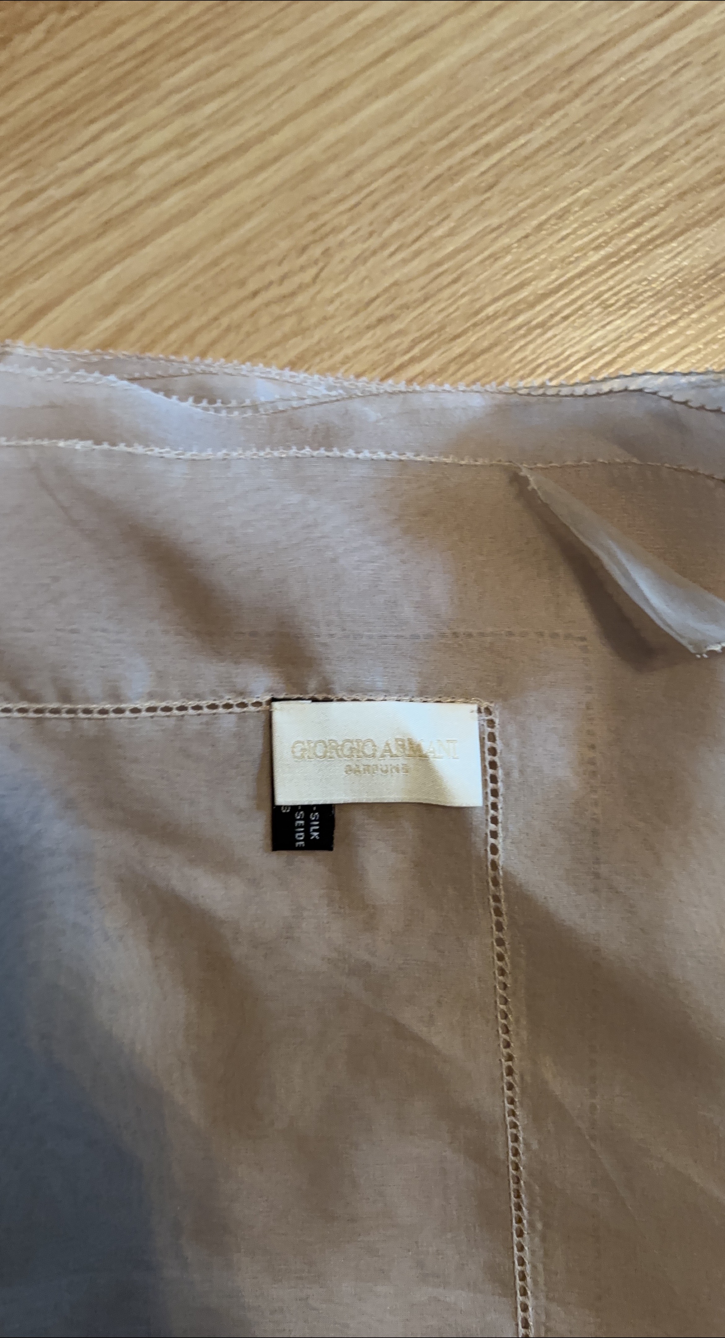 Giorgio Armani Silk Scarf thumbnail
