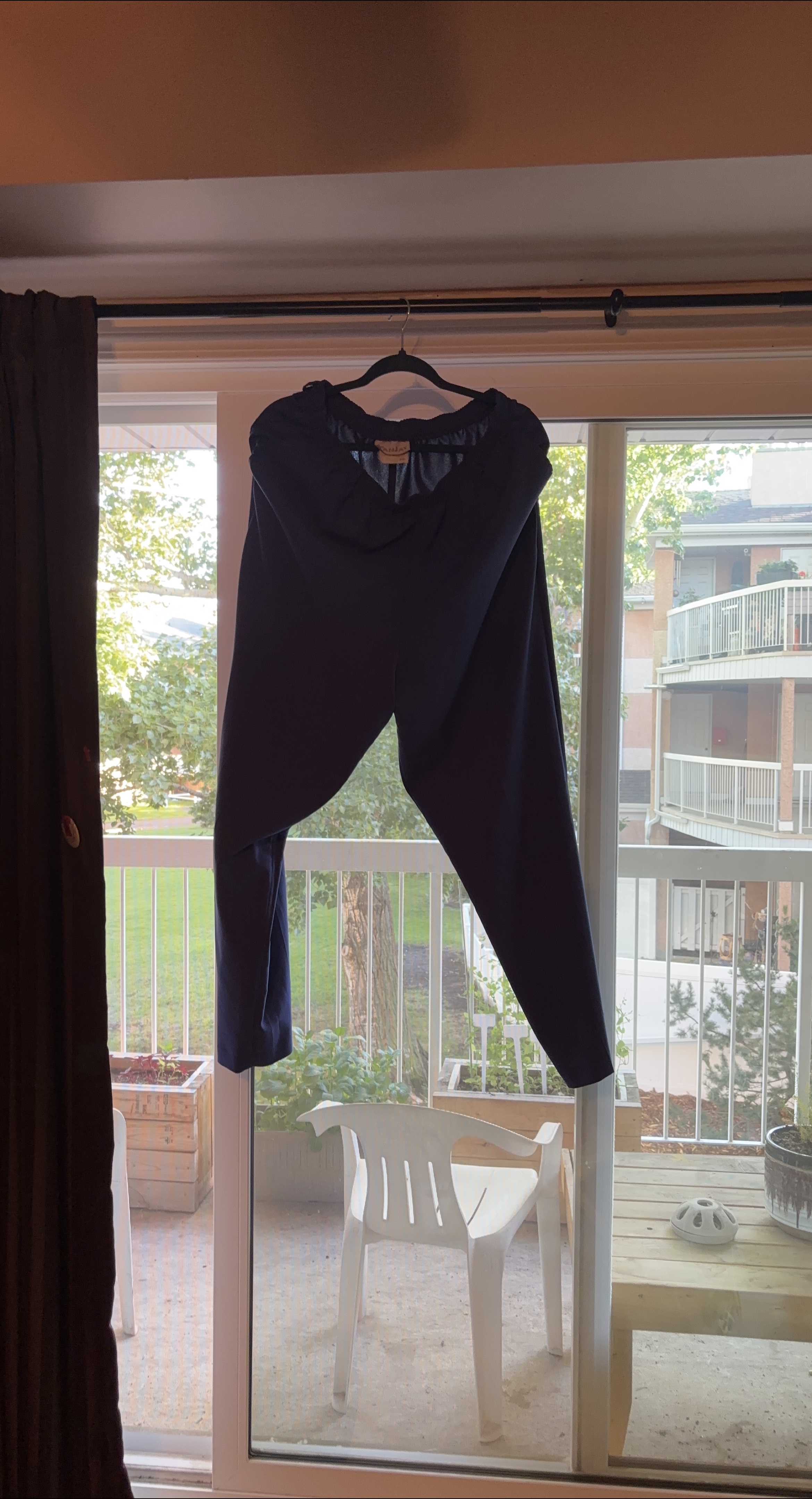 Tan Jay Navy Blue Pants thumbnail