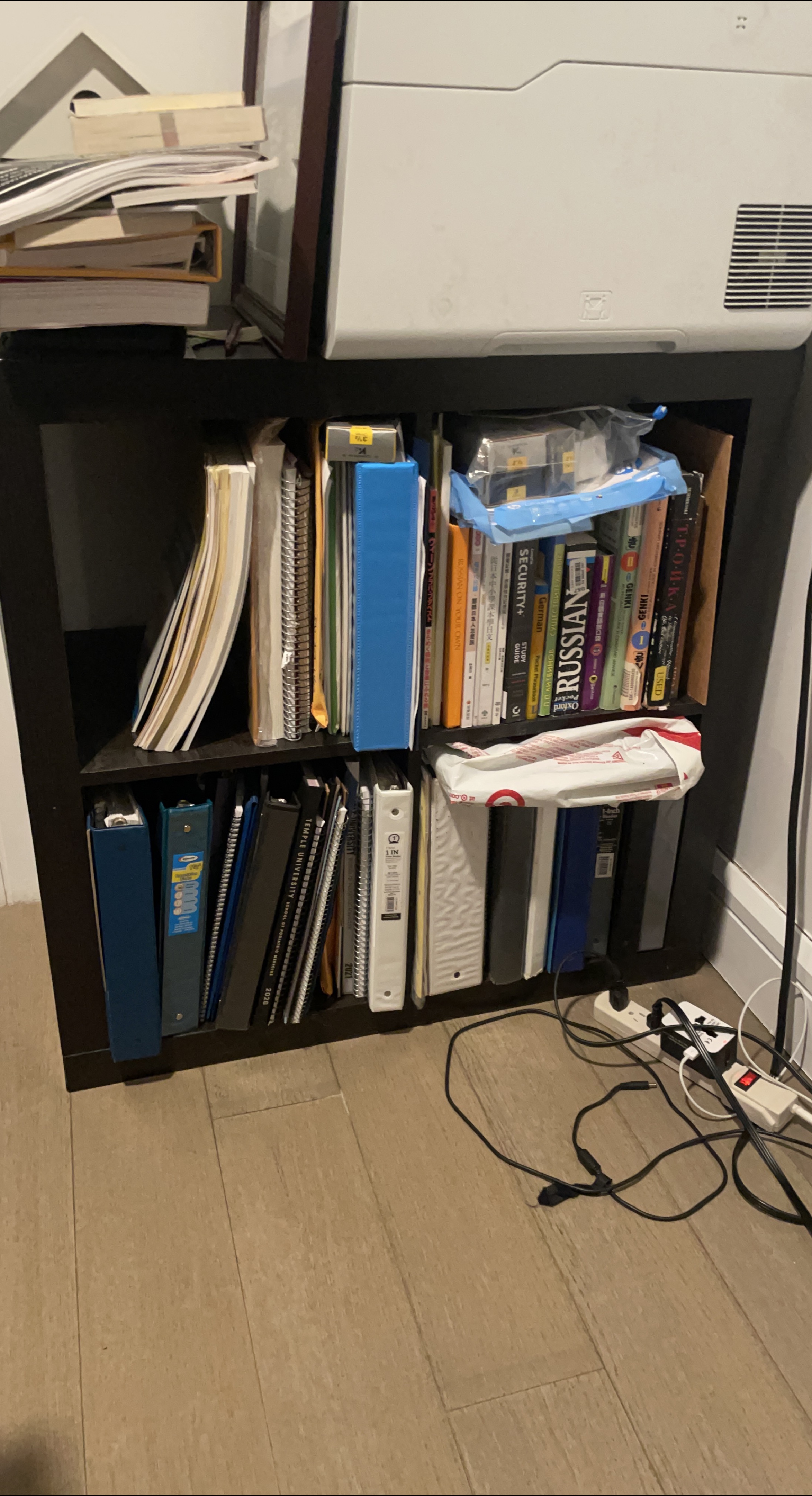 IKEA KALLAX Shelf Unit - Dark Brown thumbnail