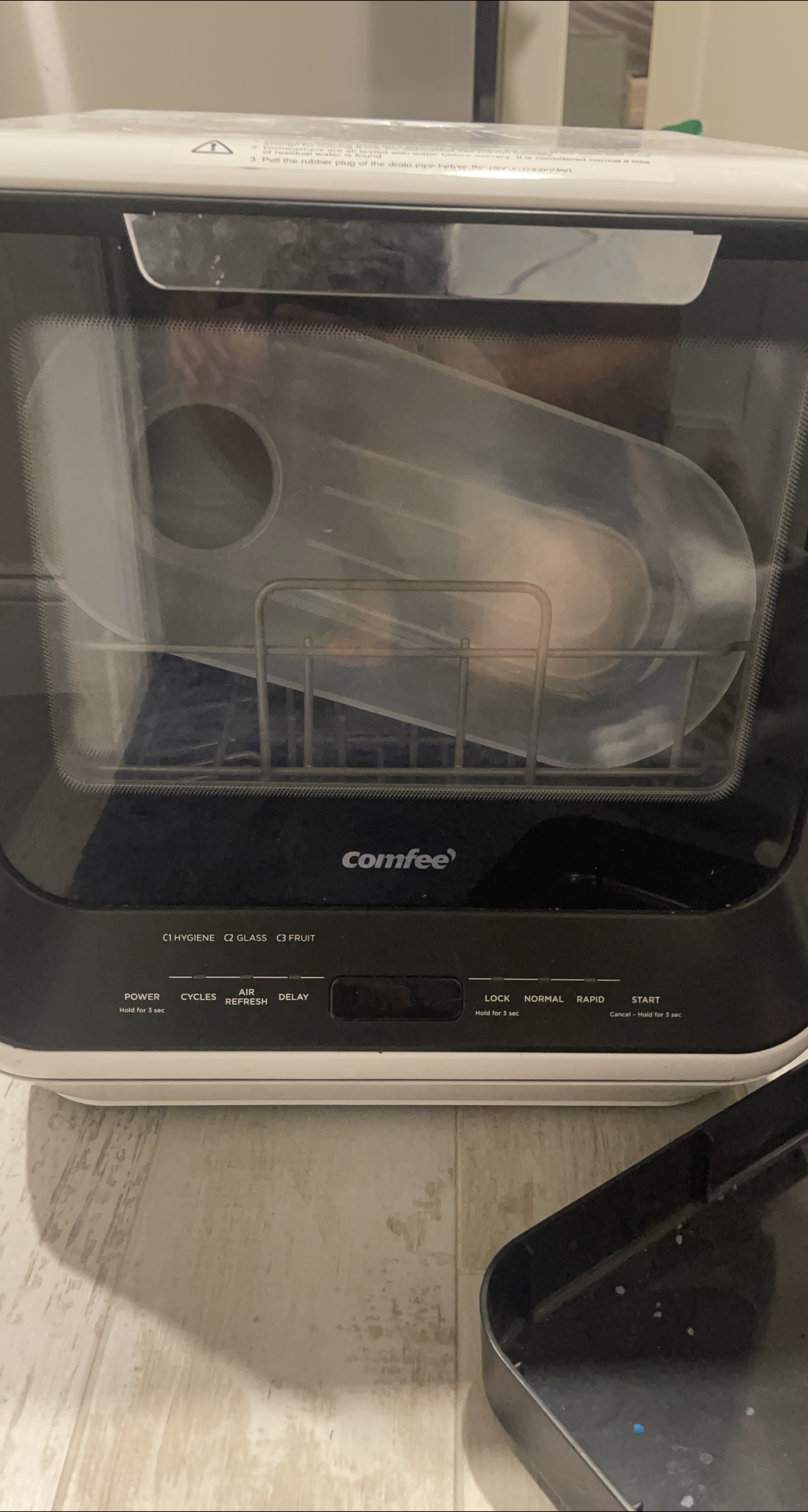 Comfee Countertop Dishwasher - White