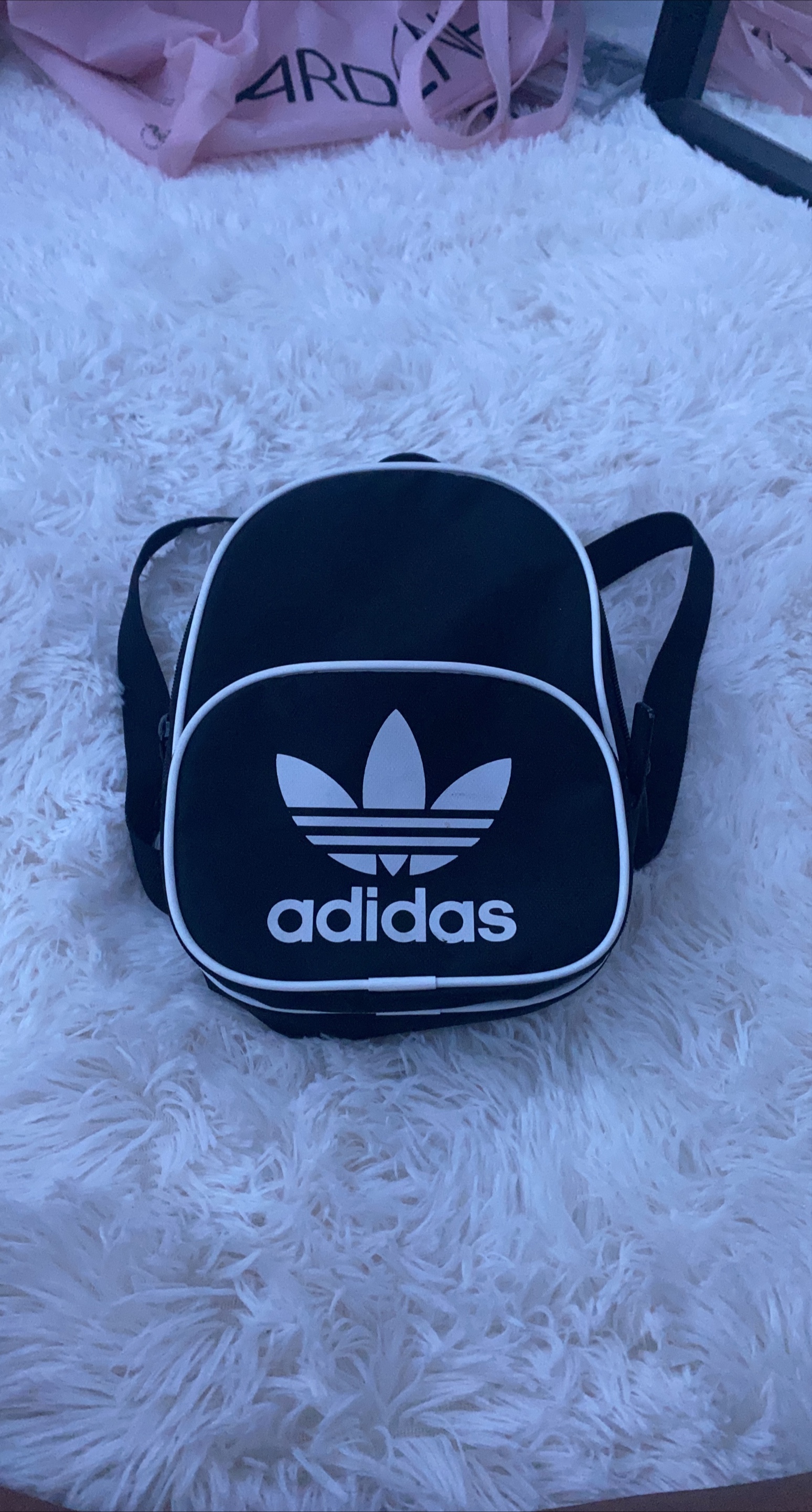 Adidas Mini Backpack Black & White