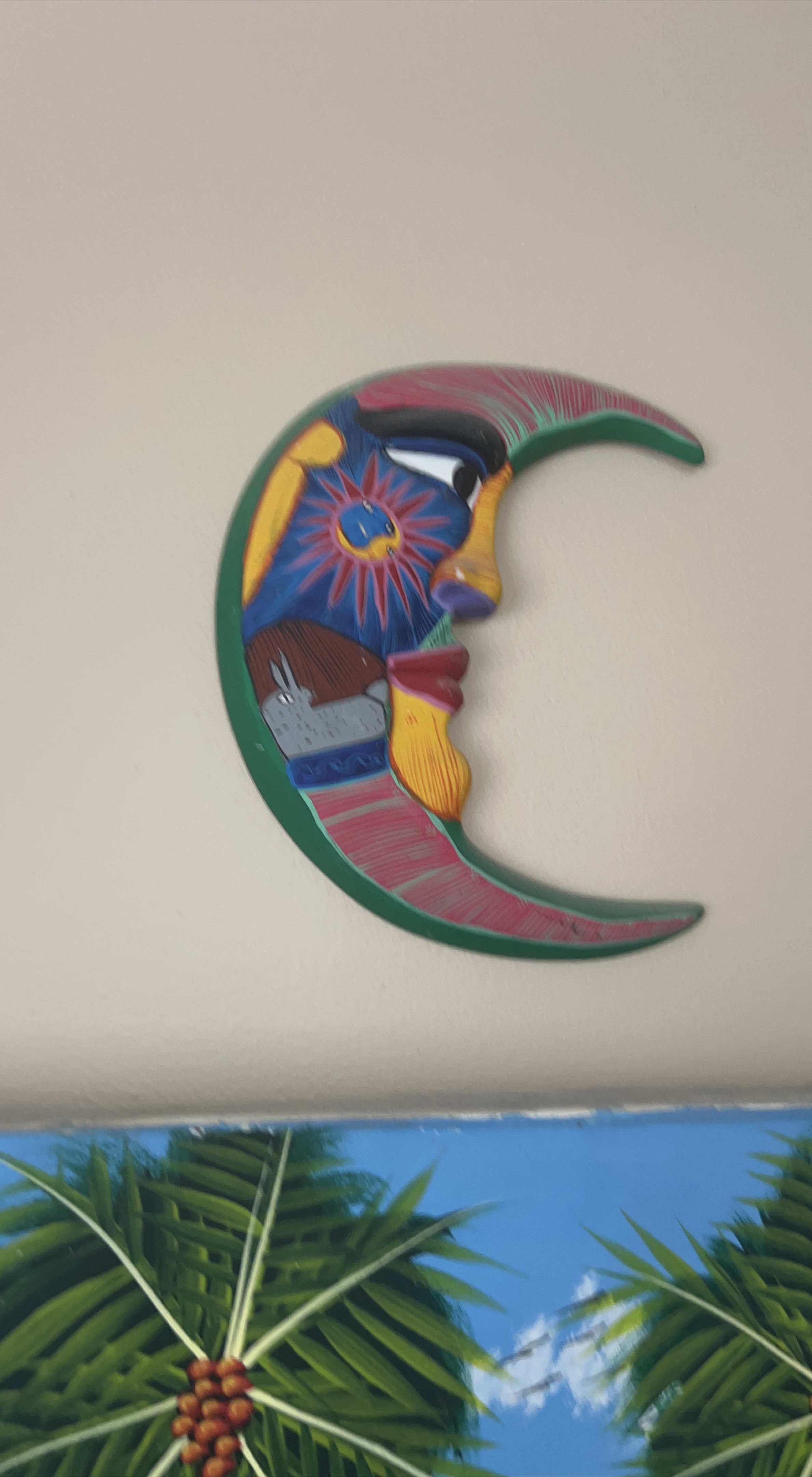 Handcrafted Moon Wall Art thumbnail