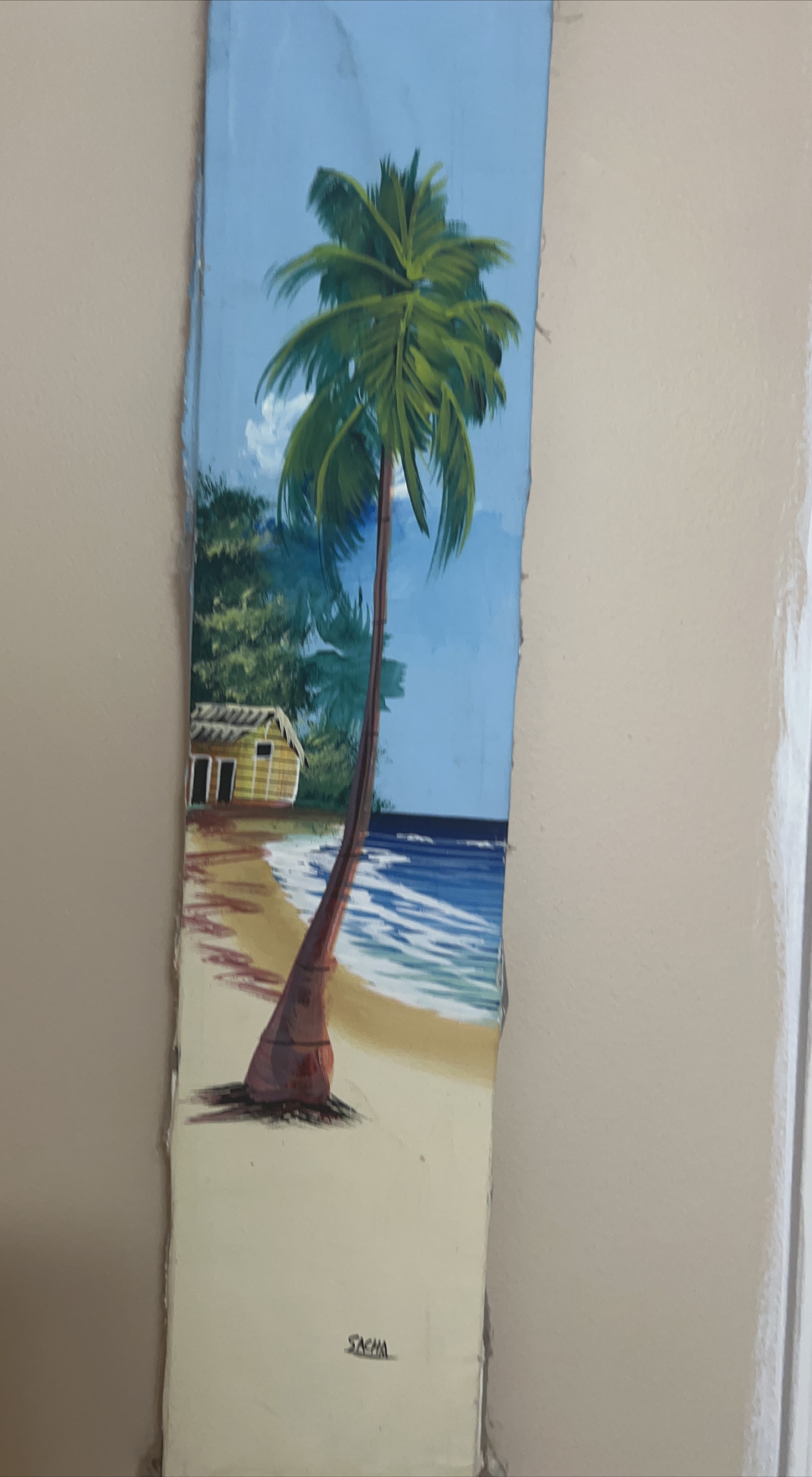 Sacha Beach Painting thumbnail