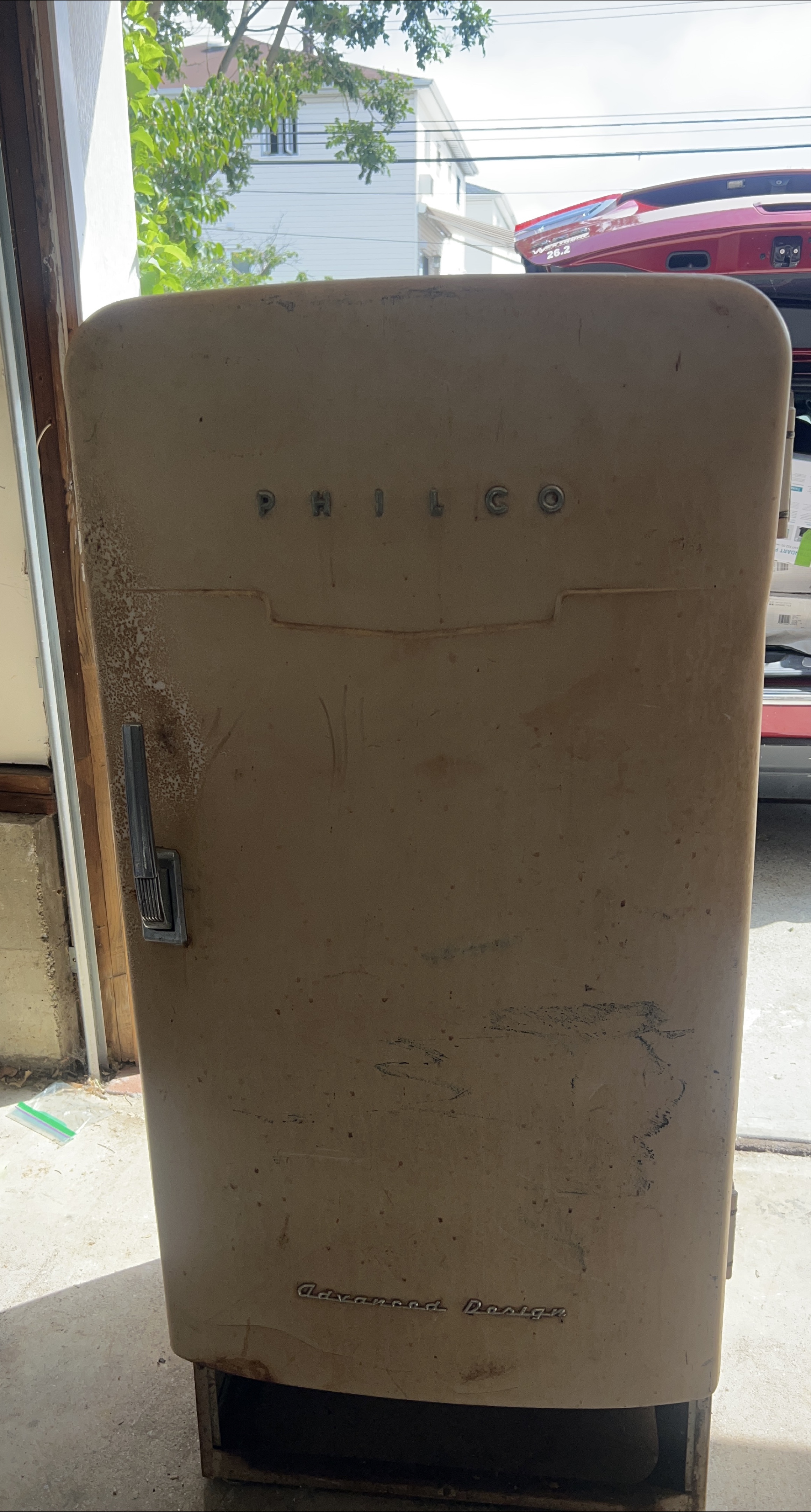 Philco "Advanced Design" Refrigerator
