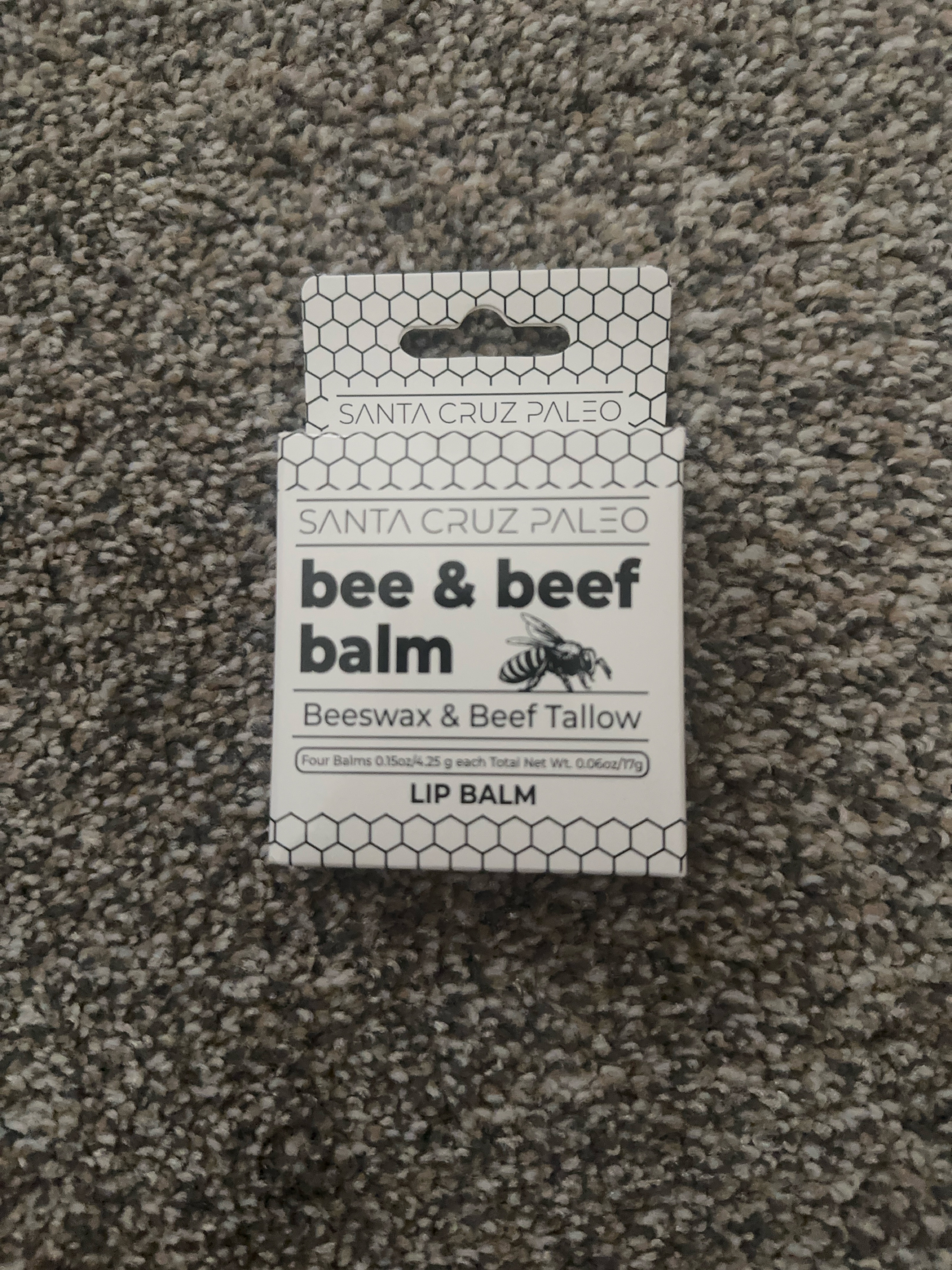 Santa Cruz Bee & Beef Balm Lip Balm thumbnail
