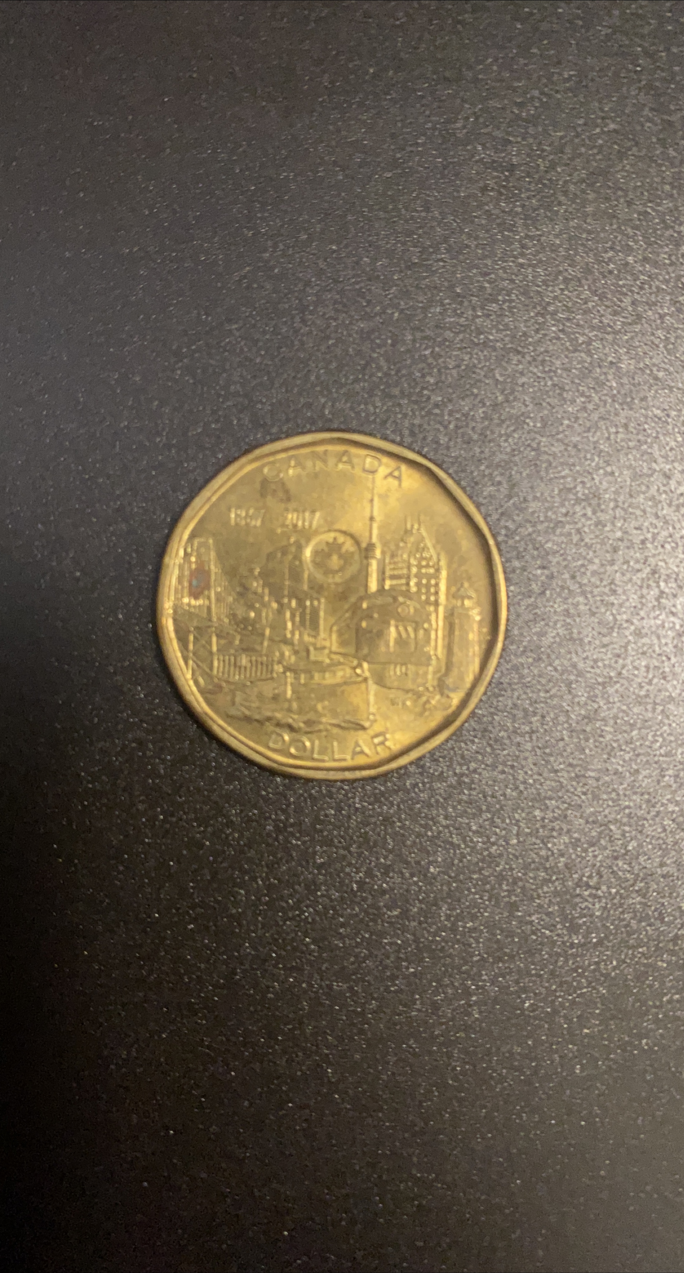 Canadian One Dollar Commemorative Coin