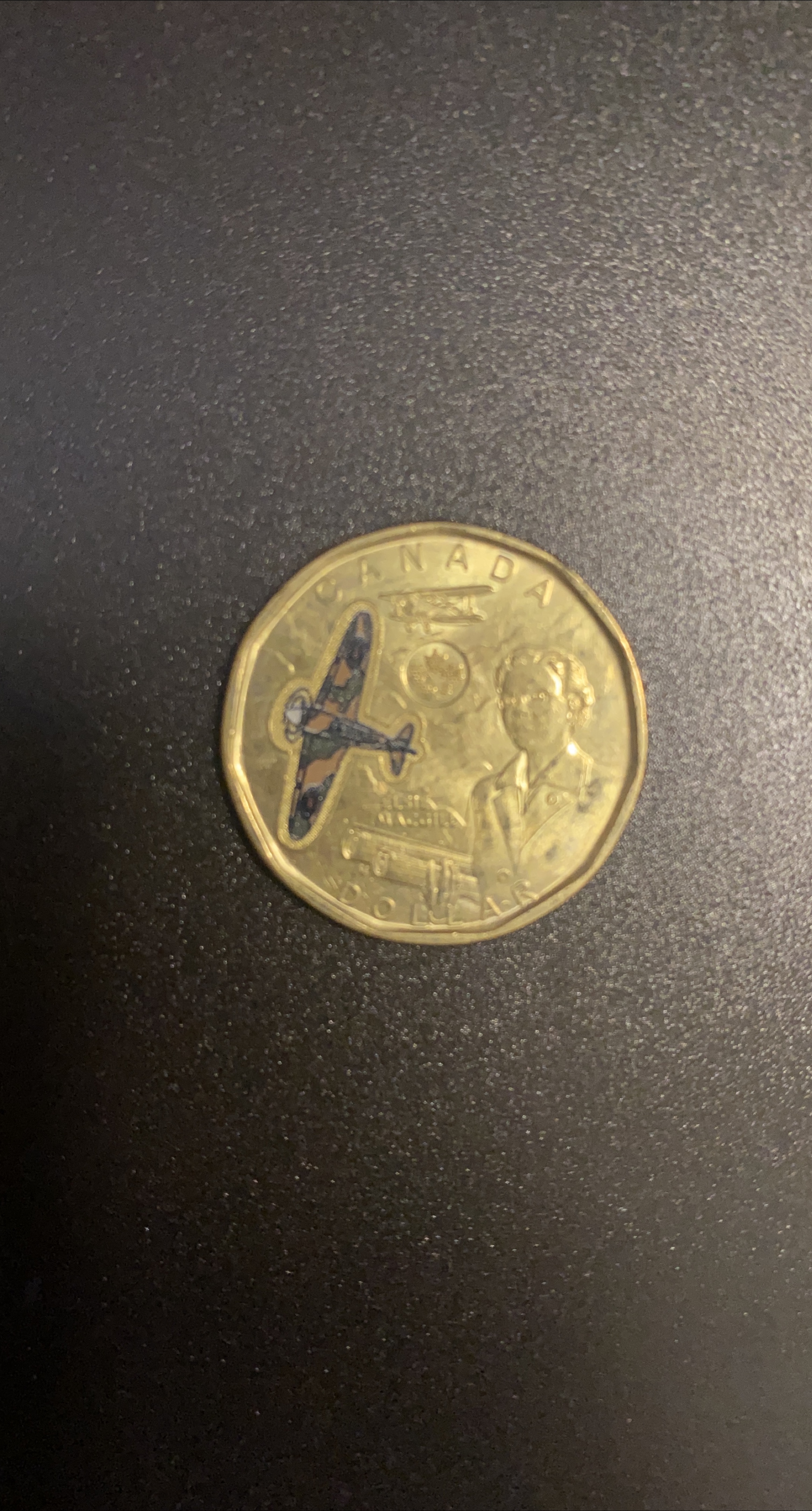 Canadian One Dollar Commemorative Coin