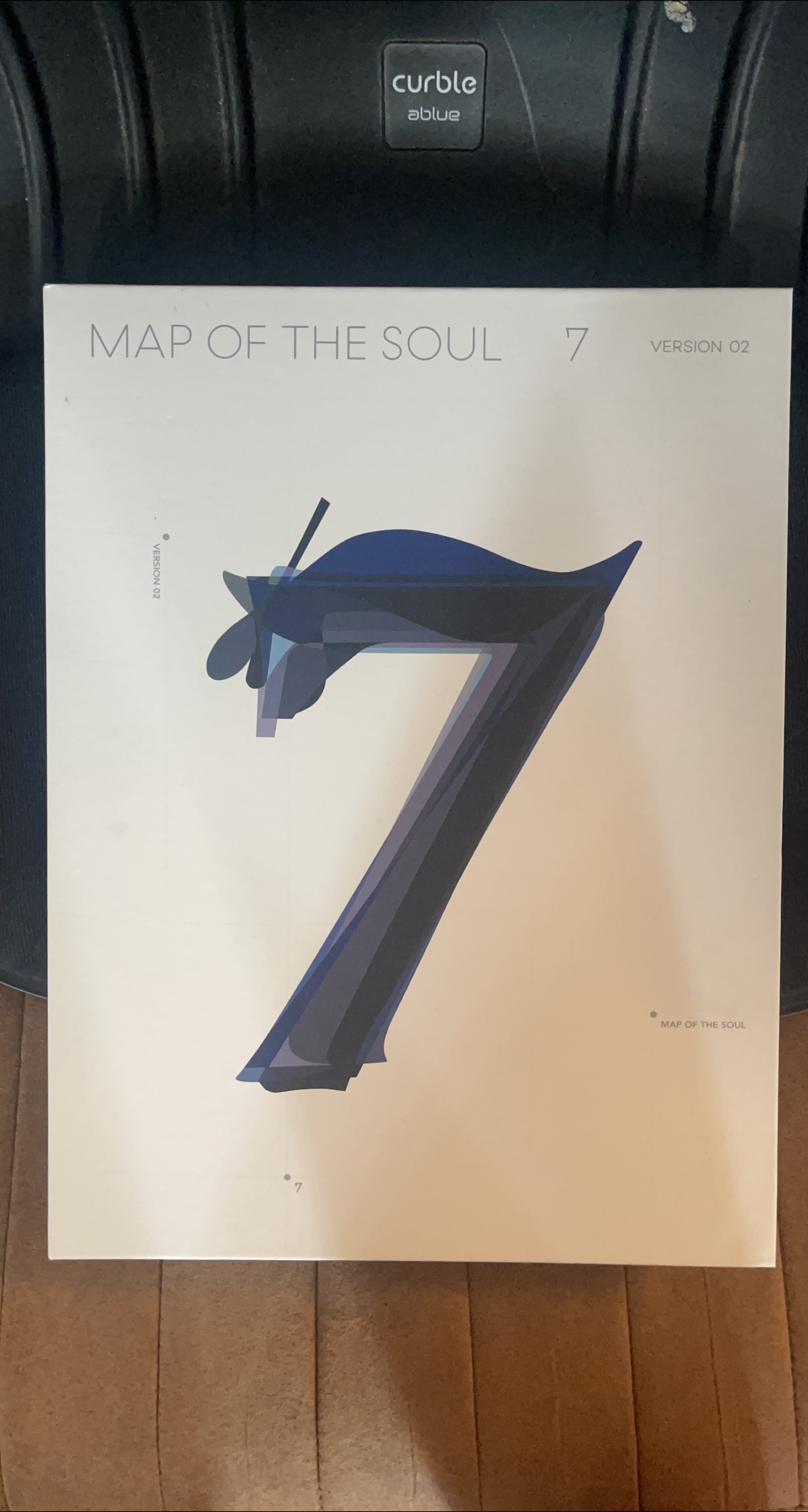BTS Map of the Soul 7 Version 02 Album thumbnail