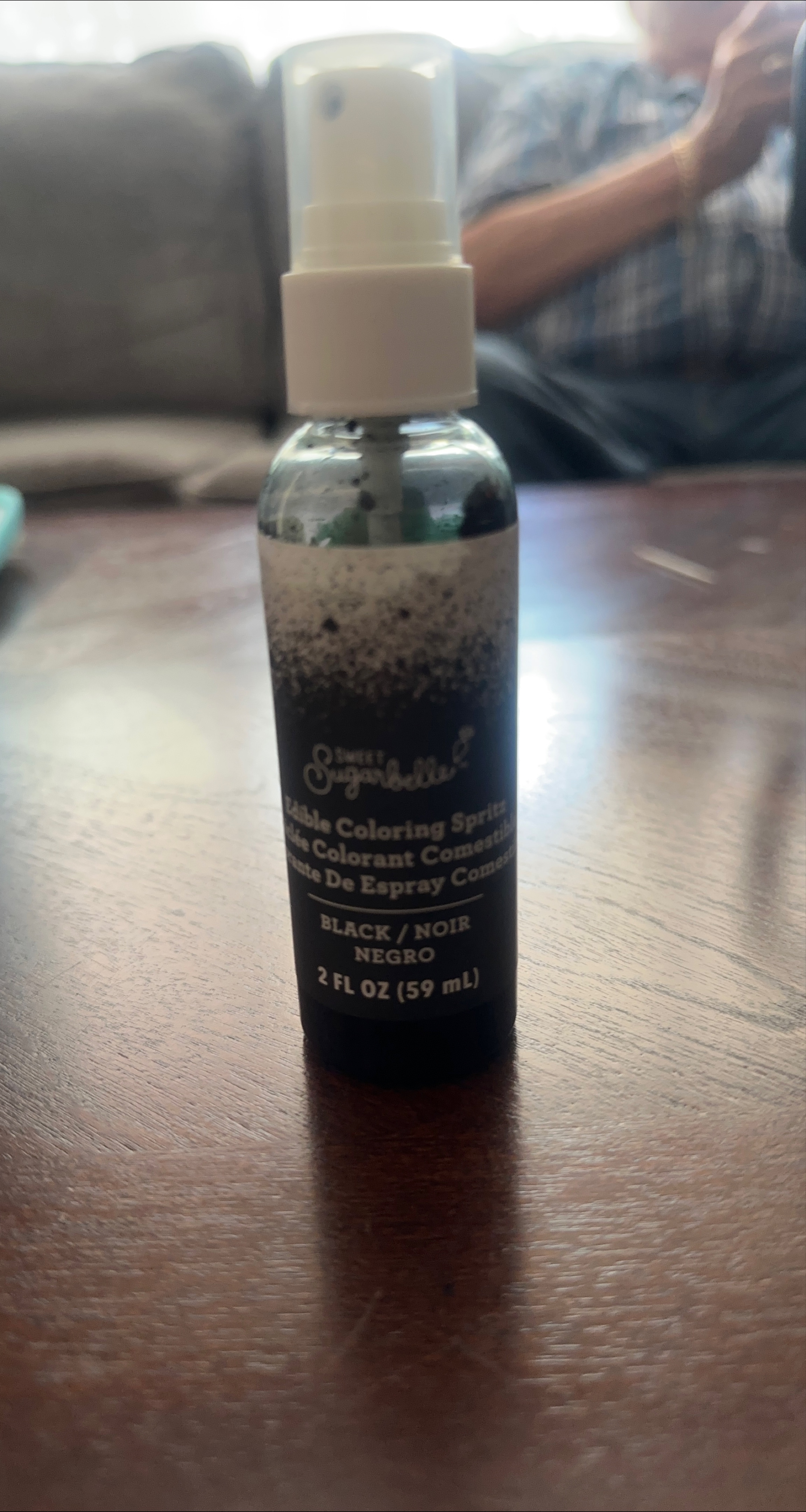 Sweet Sugarbelle Black Edible Coloring Spray thumbnail
