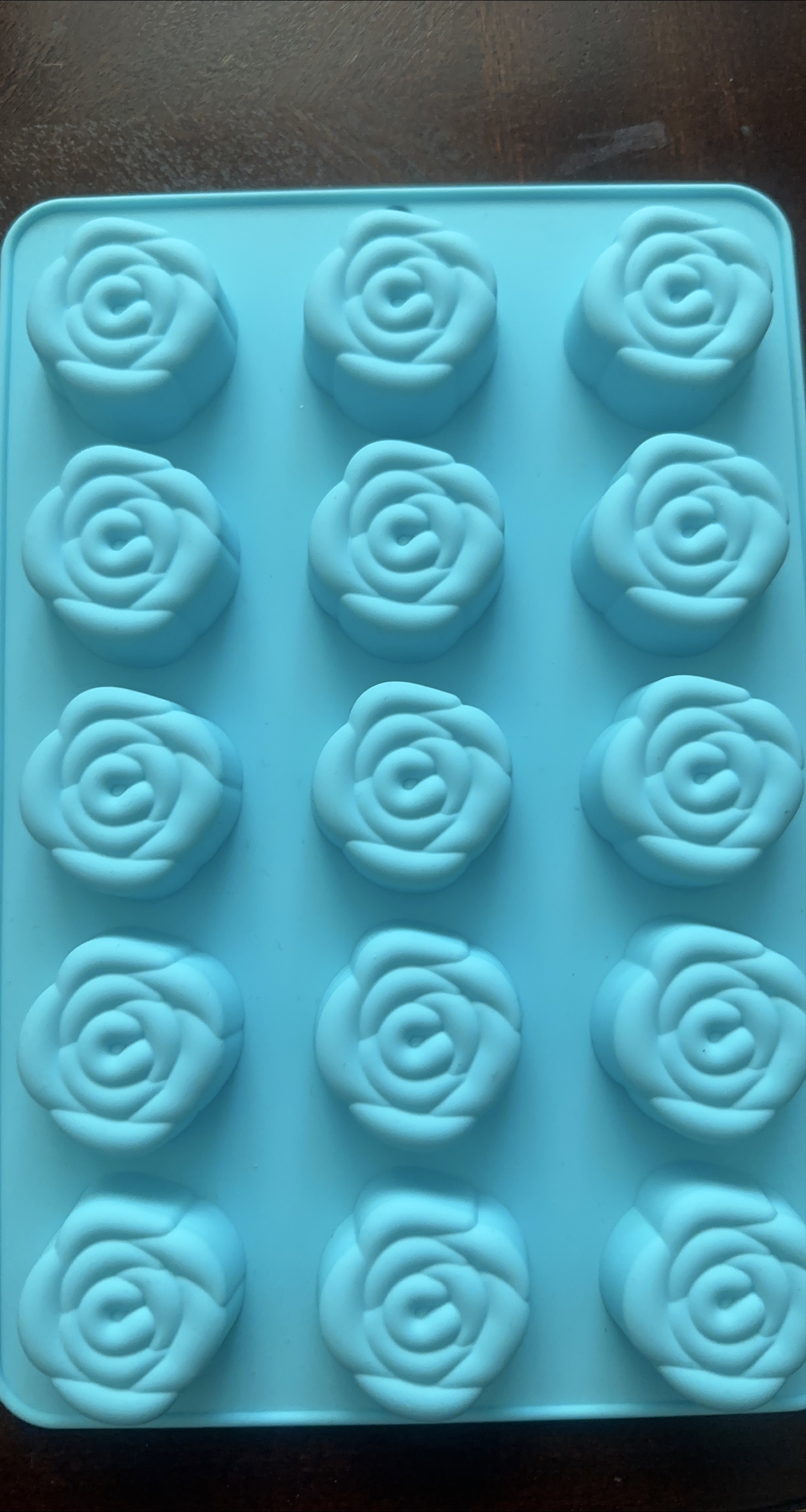 Blue Rose Silicone Mold thumbnail