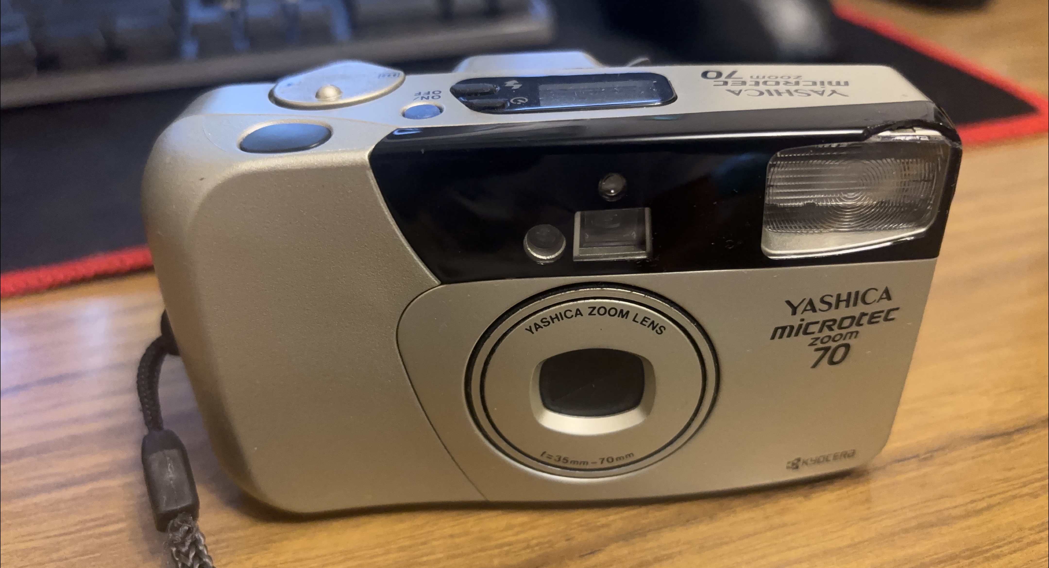 Yashica Microtec Zoom 70 Camera