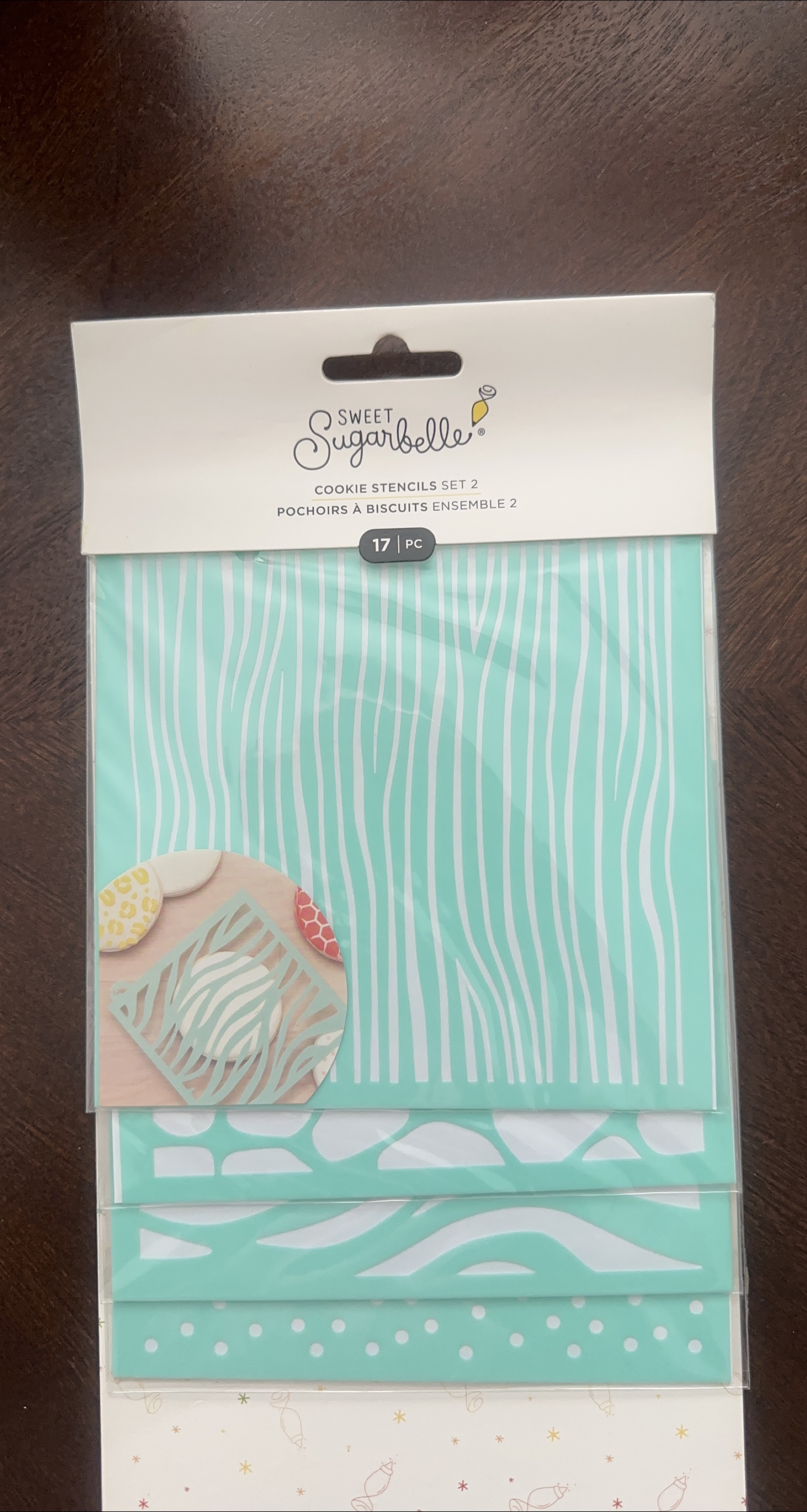 Sweet Sugarbelle cookie Stencils thumbnail