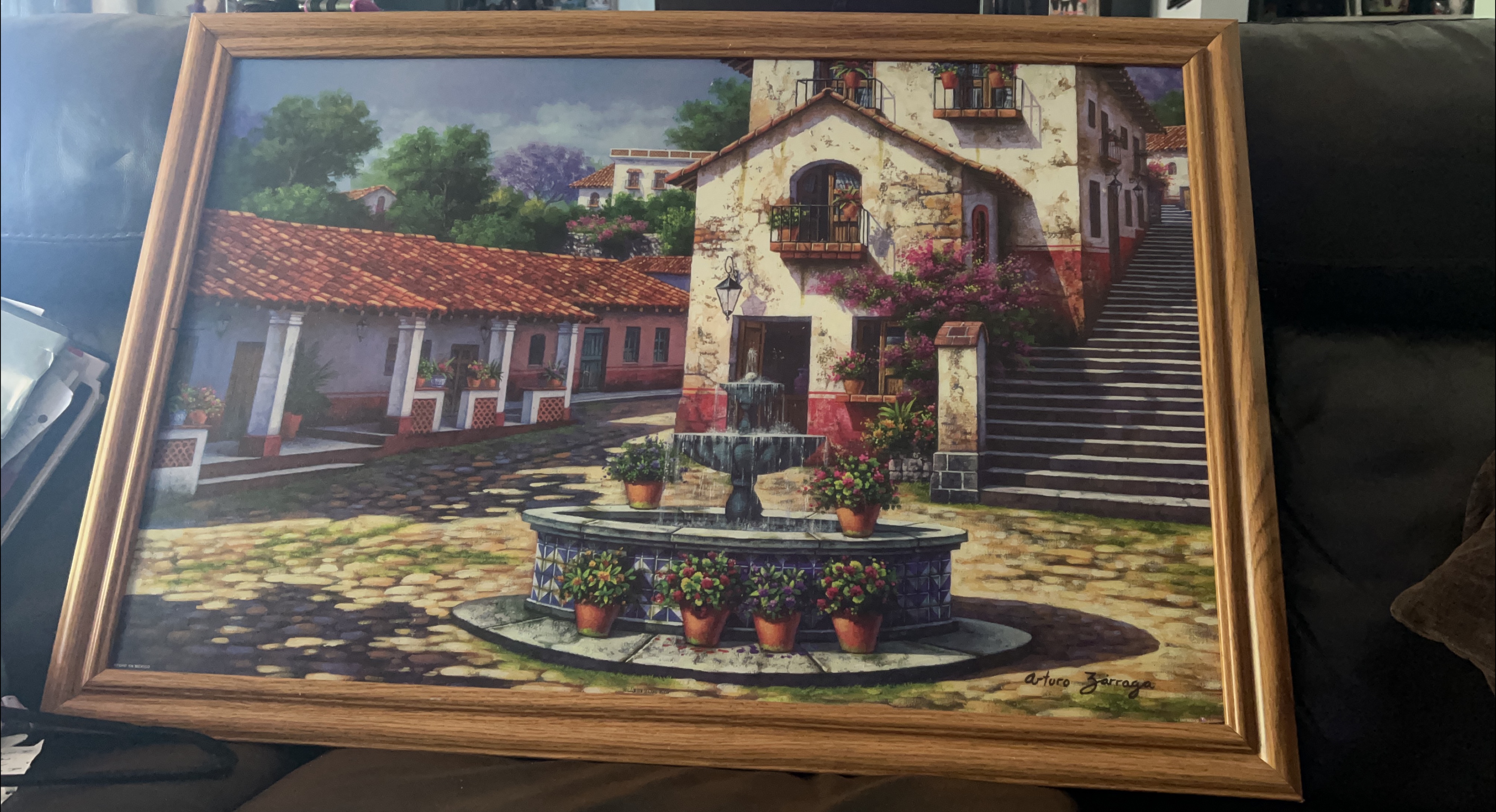 Framed Arturo Zarraga Print thumbnail