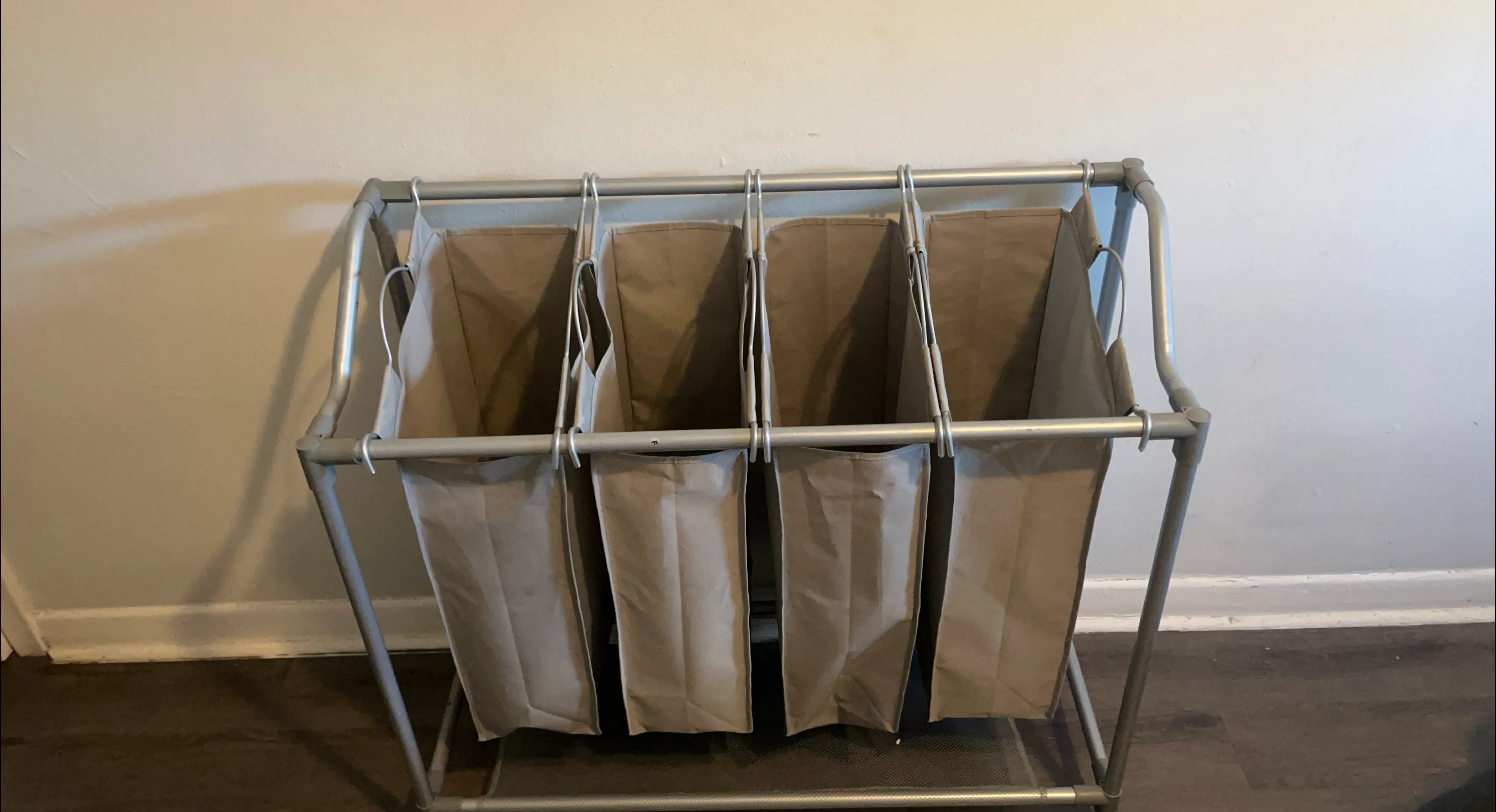 4-Bag Laundry Sorter