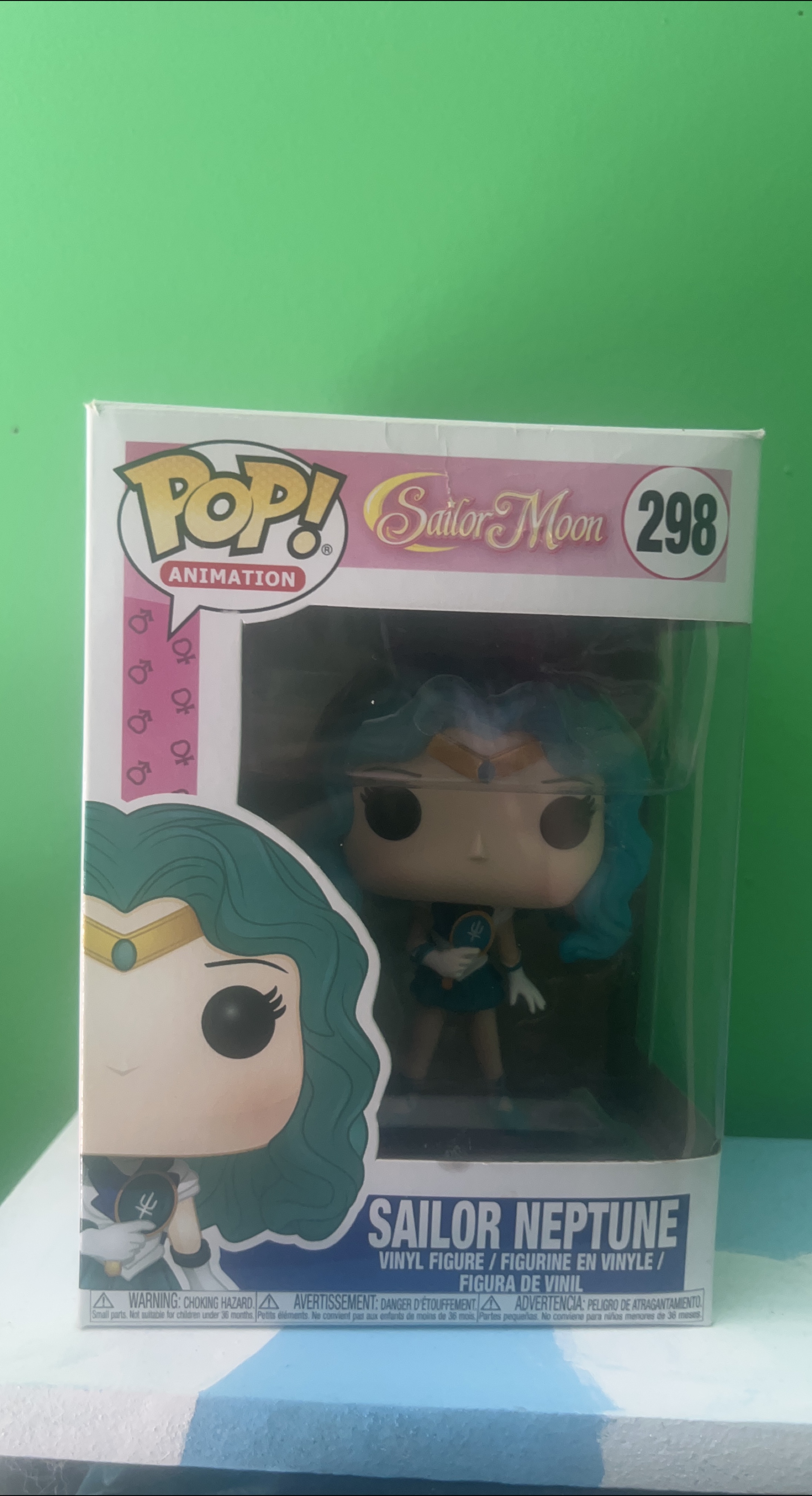 Funko POP! Sailor Moon - Sailor Neptune #298 thumbnail