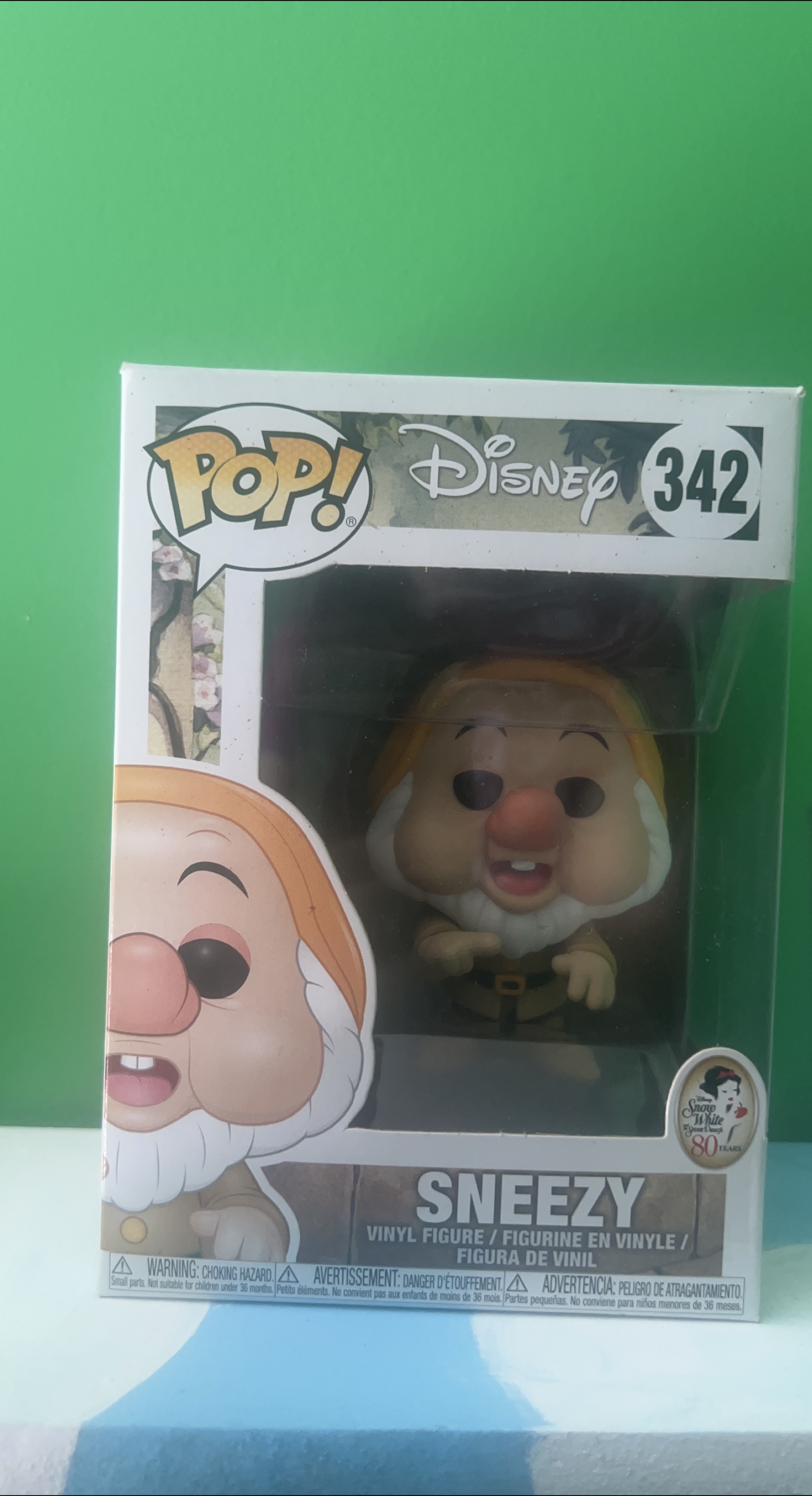Funko Pop! Disney Sneezy #342 Vinyl Figure thumbnail