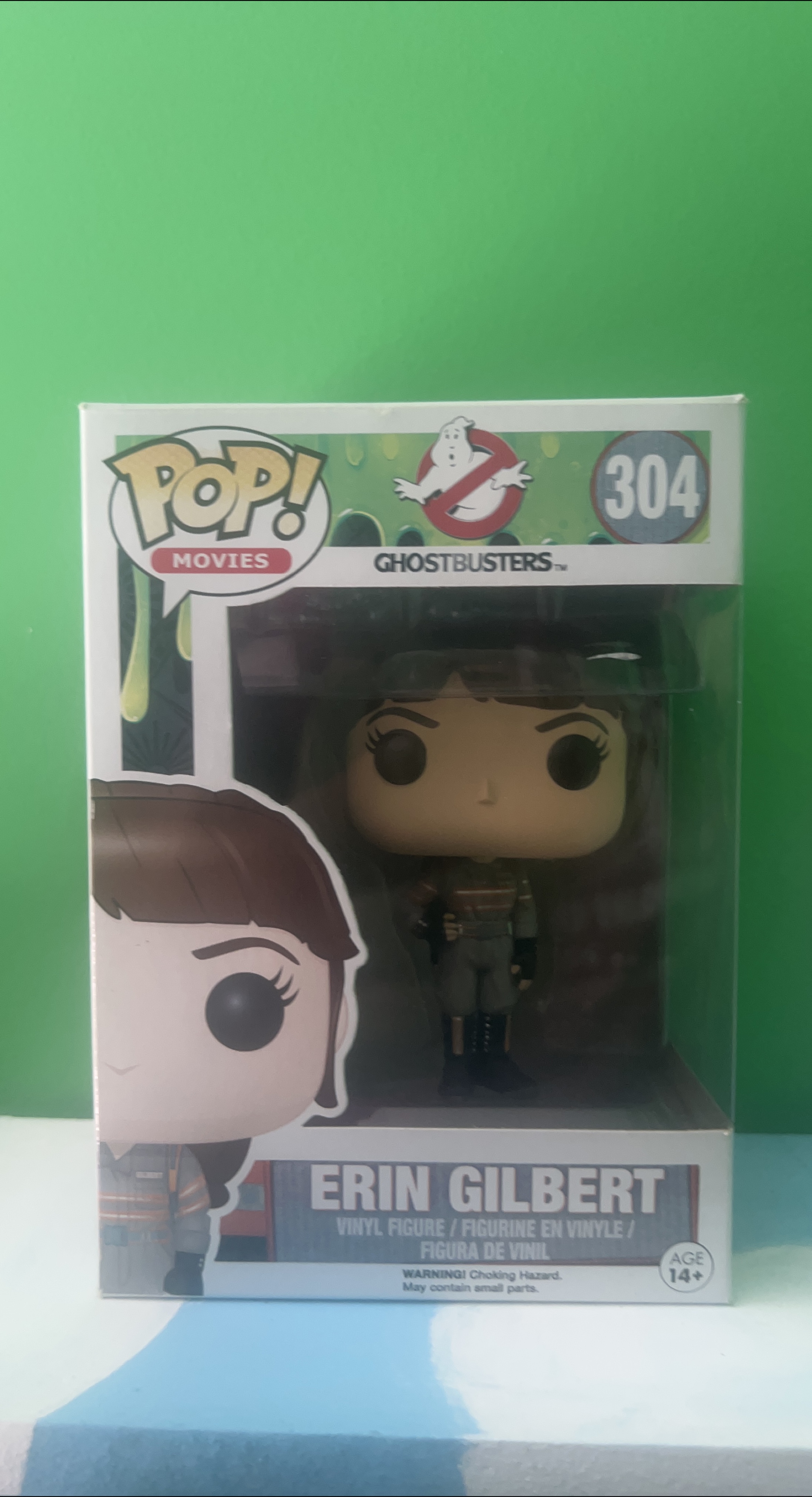 Funko Pop! Movies Ghostbusters Erin Gilbert #304 thumbnail