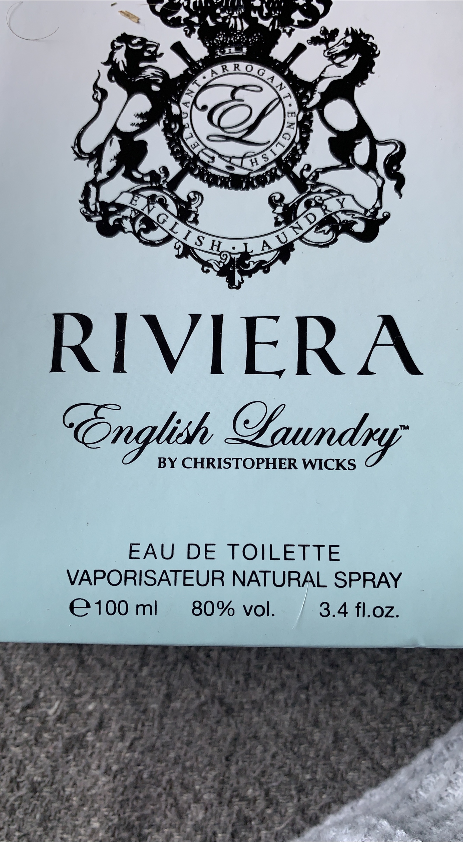 English Laundry Riviera Eau de Toilette 100ml thumbnail