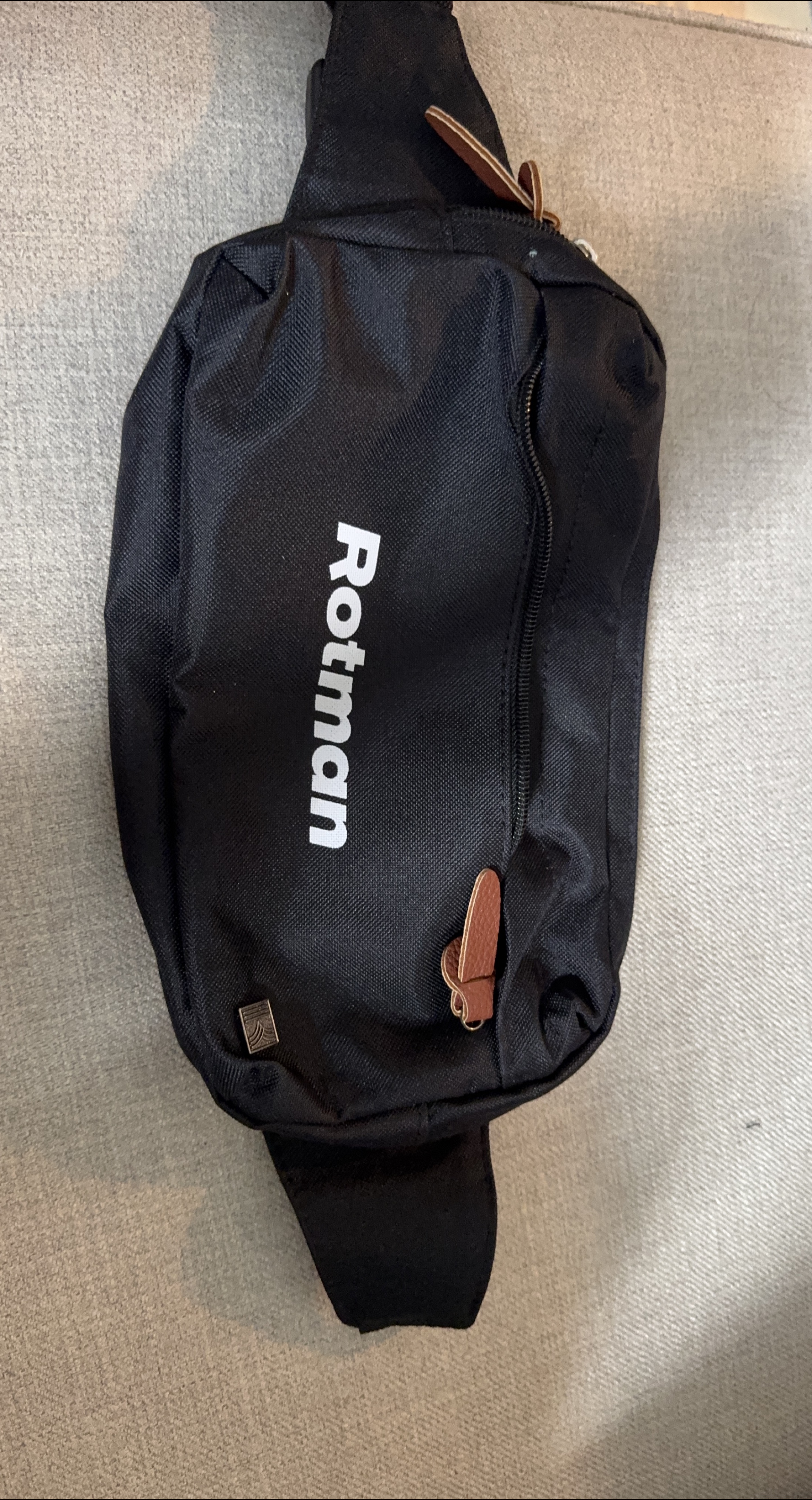 Rotman Black Sling Bag thumbnail