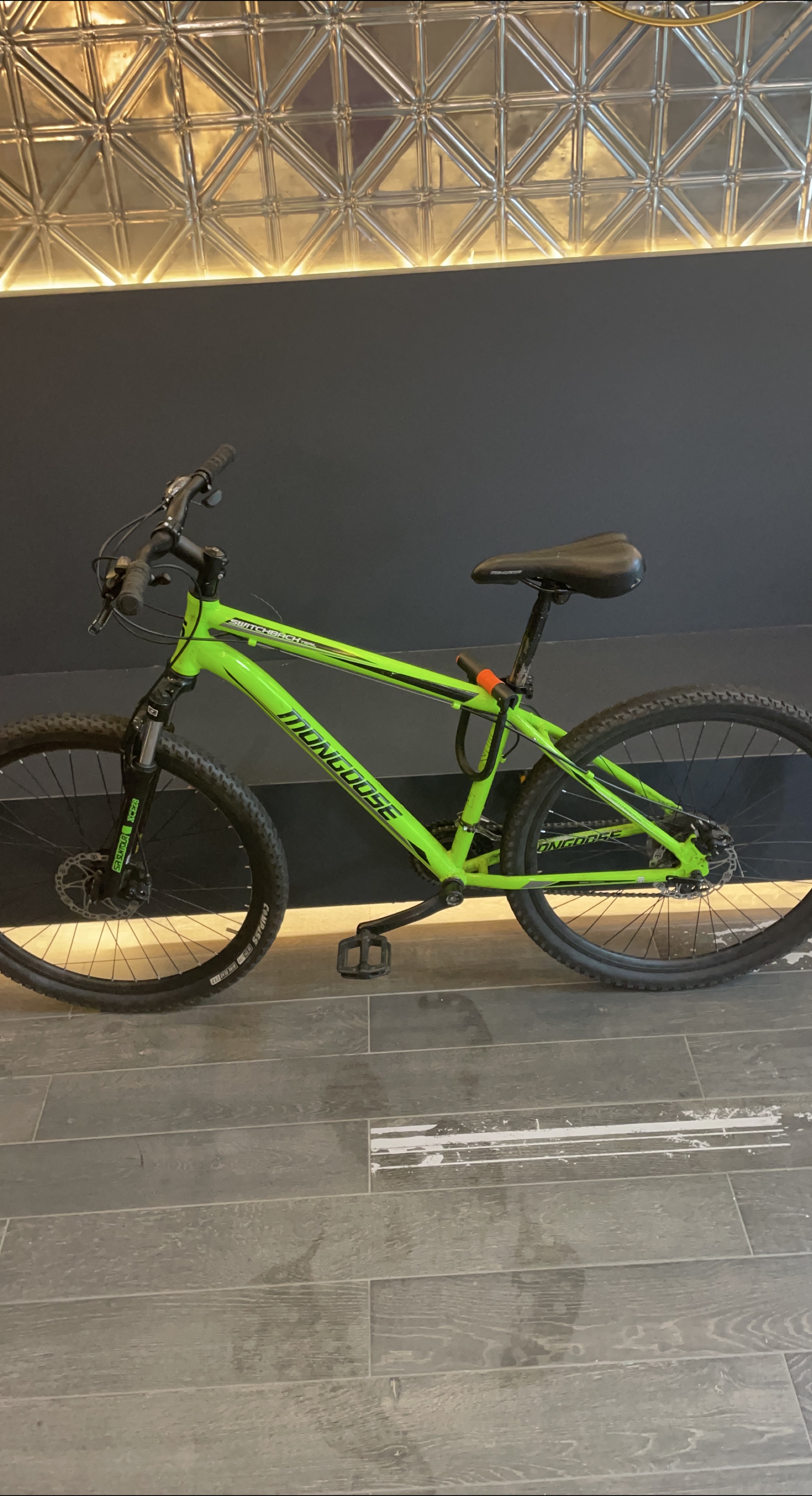 Mongoose Switchback Mountain Bike - Green thumbnail