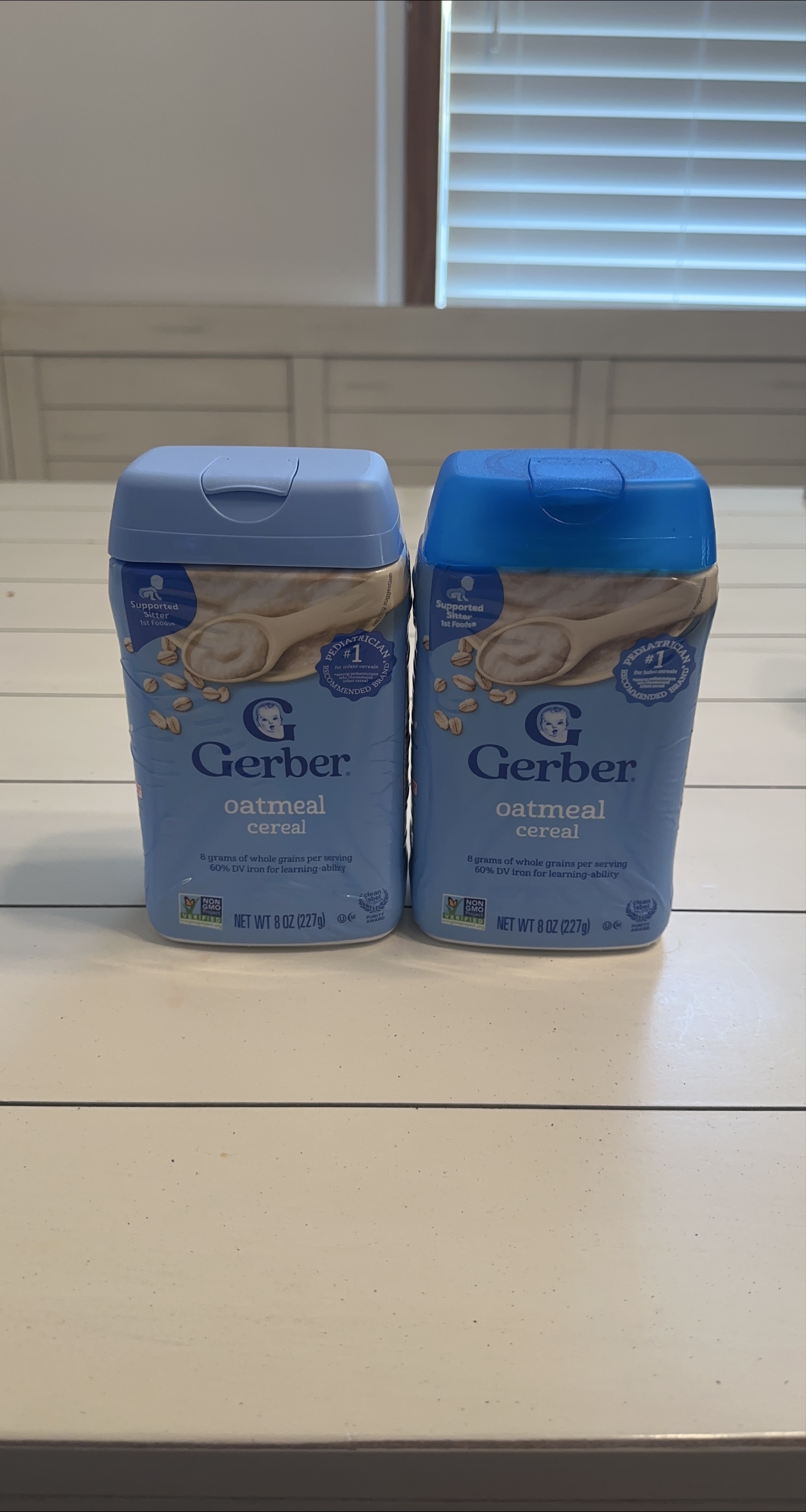 🧡Gerber Oatmeal Cereal - 8 oz thumbnail