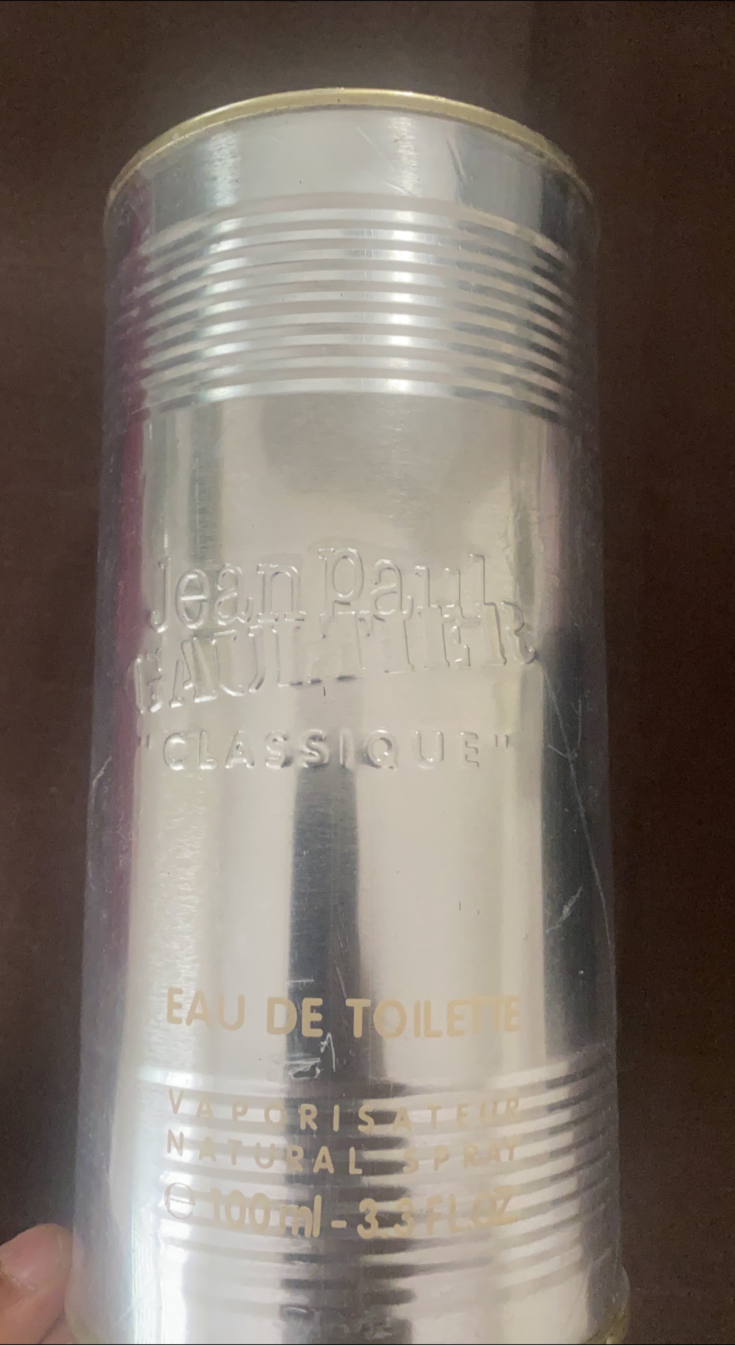 Jean Paul Gaultier Classique Eau de Toilette 100ml