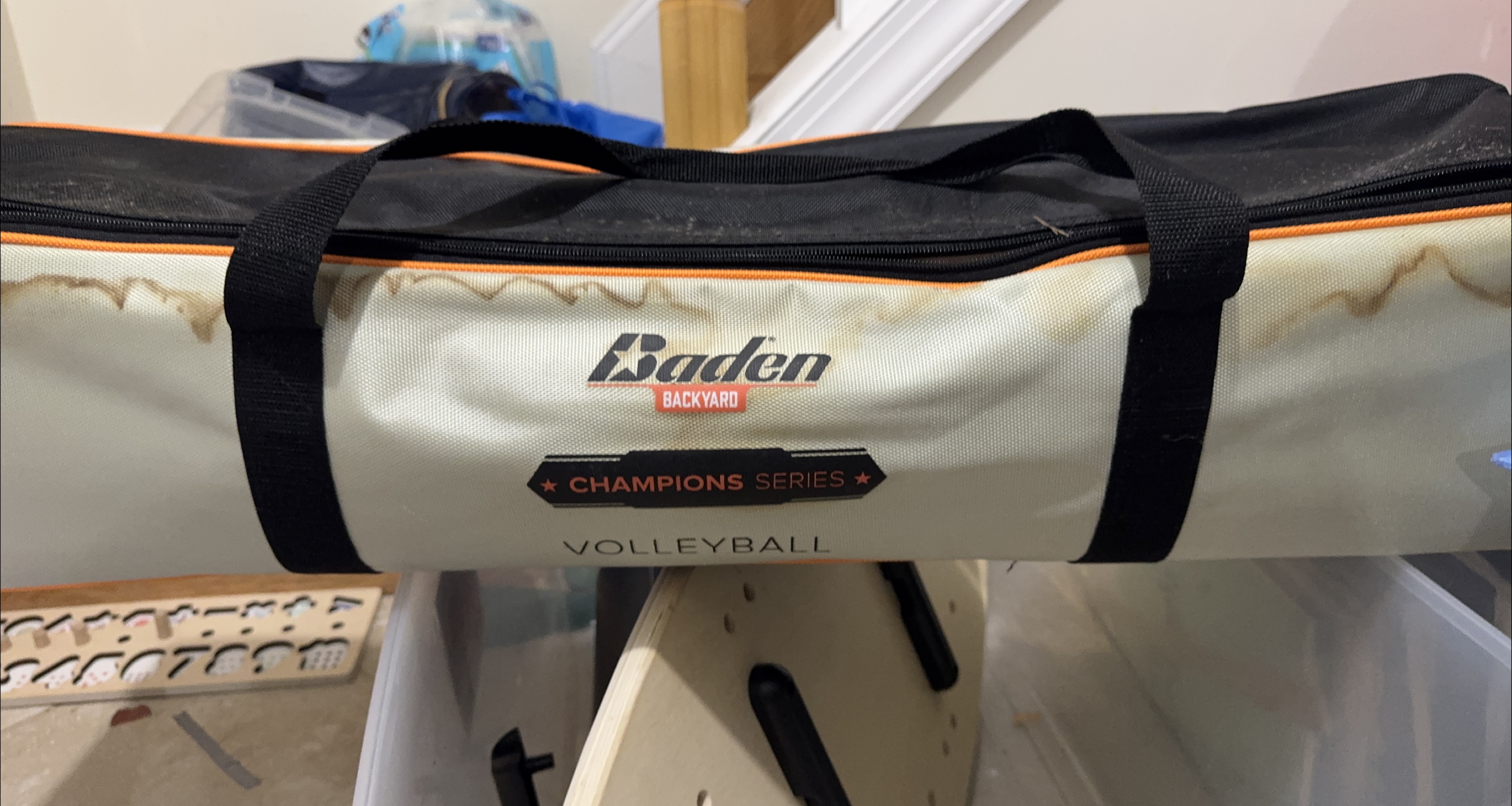 Baden Backyard Champions Series Volleyball Set thumbnail