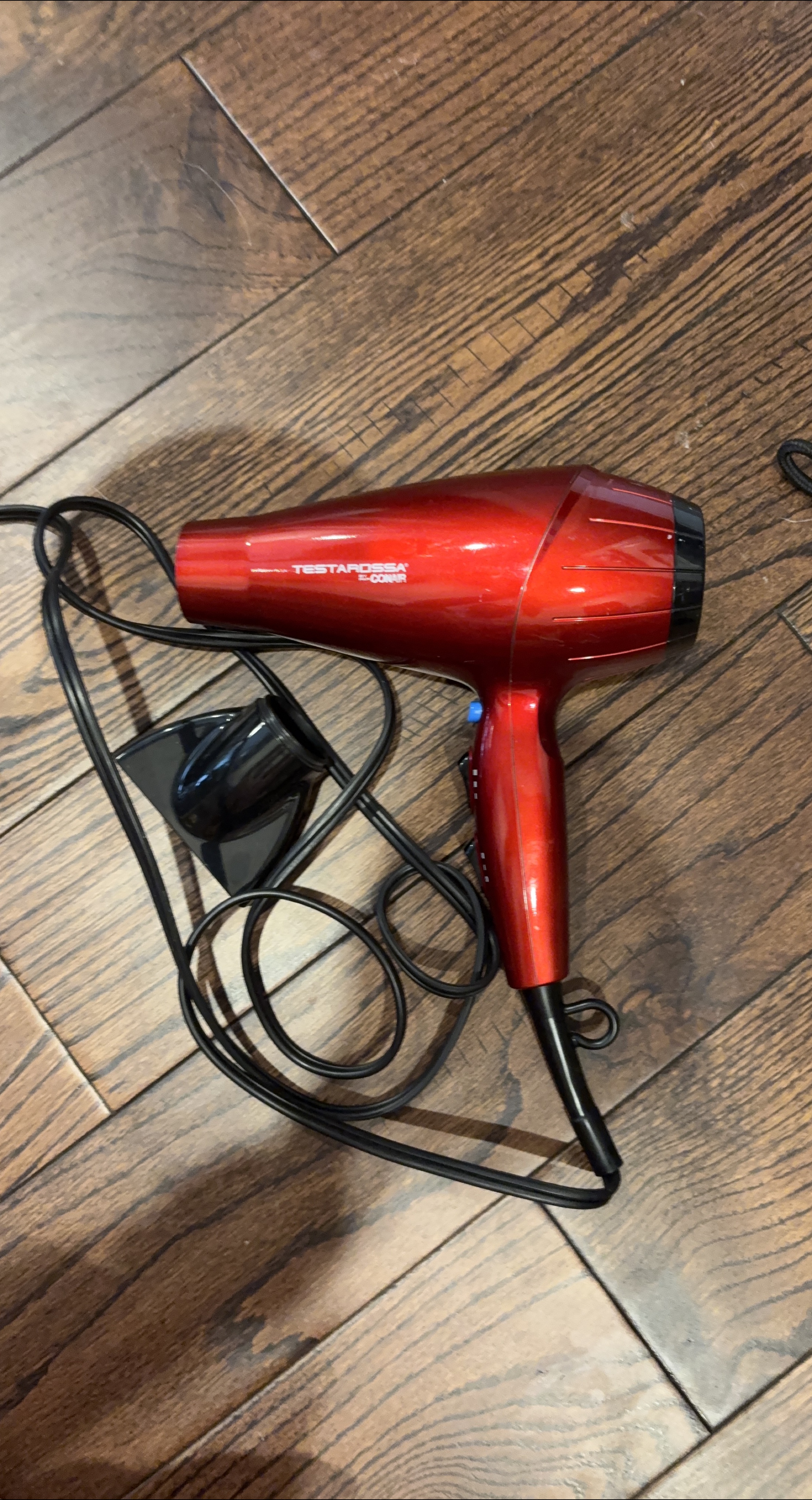 Testarossa Conair Hair Dryer