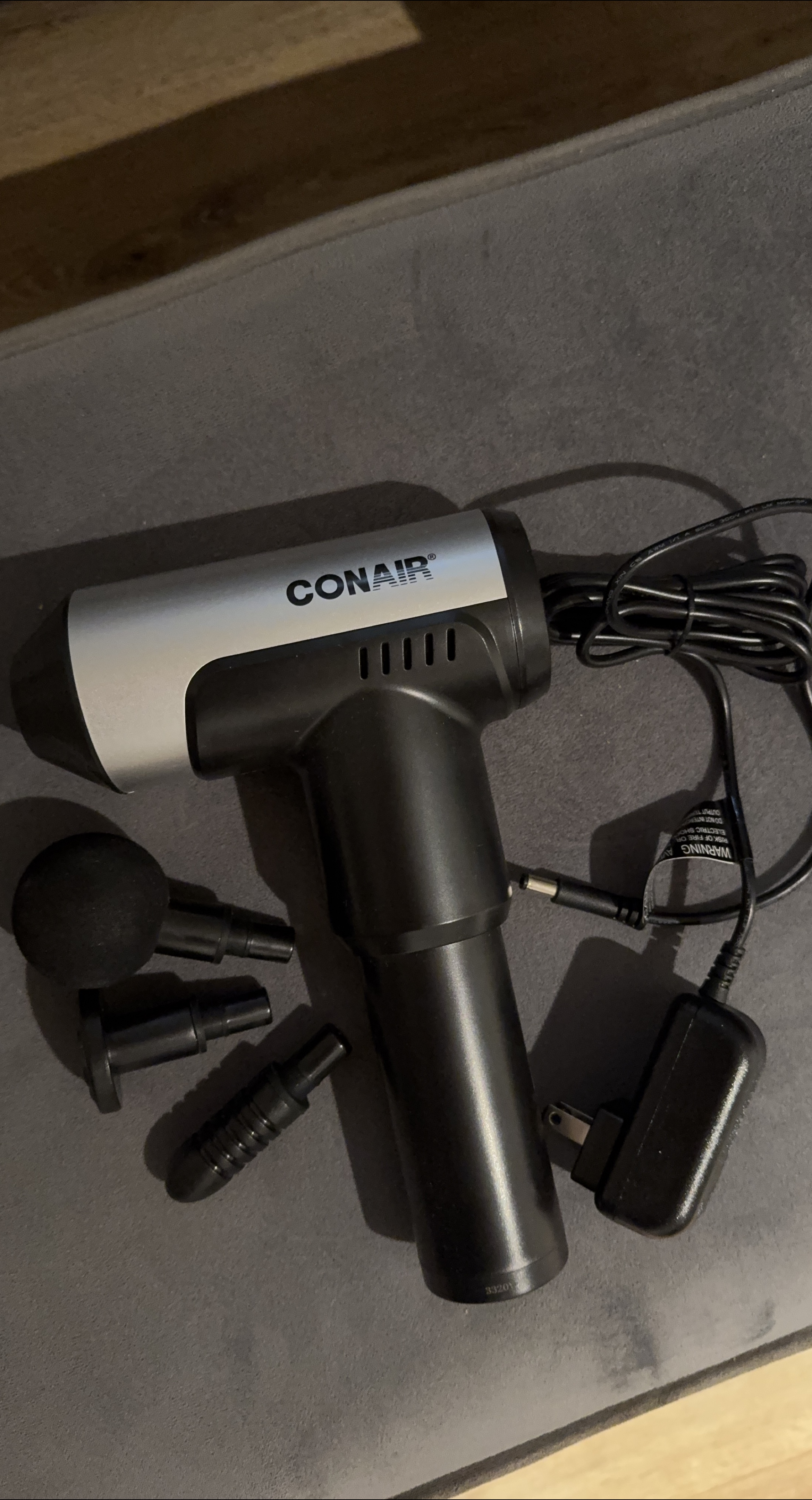 Conair Massager with Attachments thumbnail