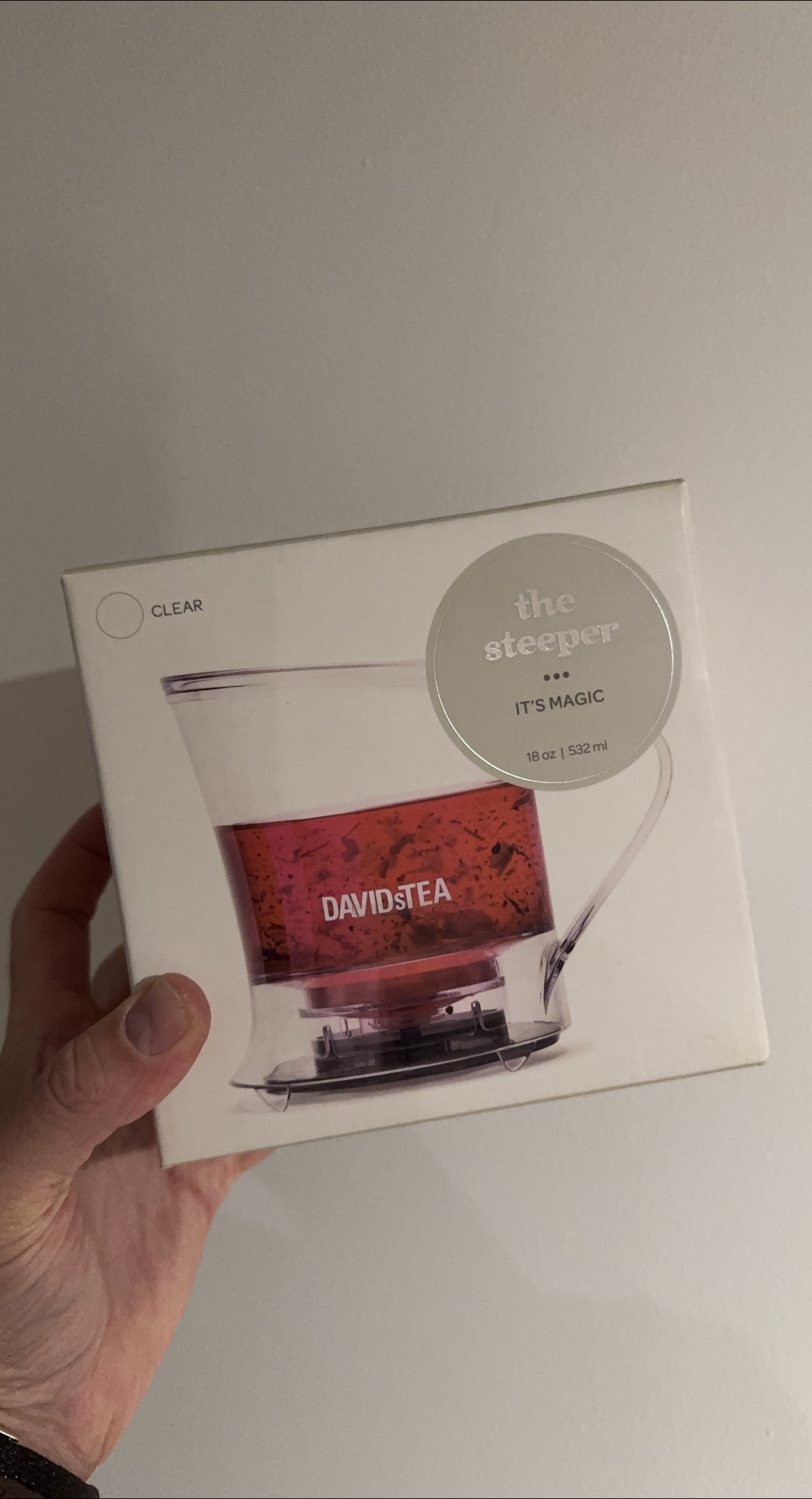 DAVIDsTEA The Steeper - It's Magic! thumbnail