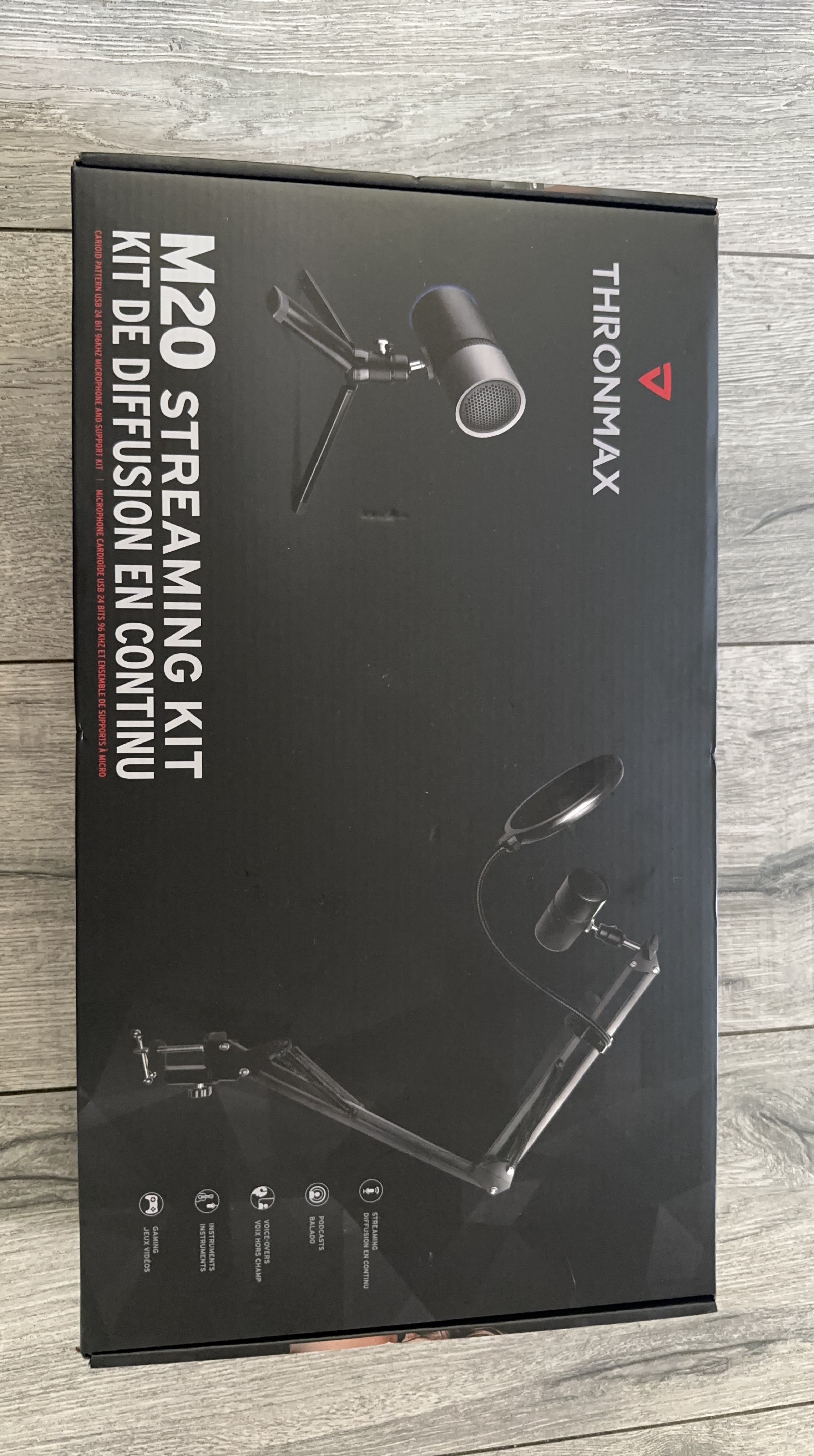 New Thronmax M20 Streaming Kit thumbnail