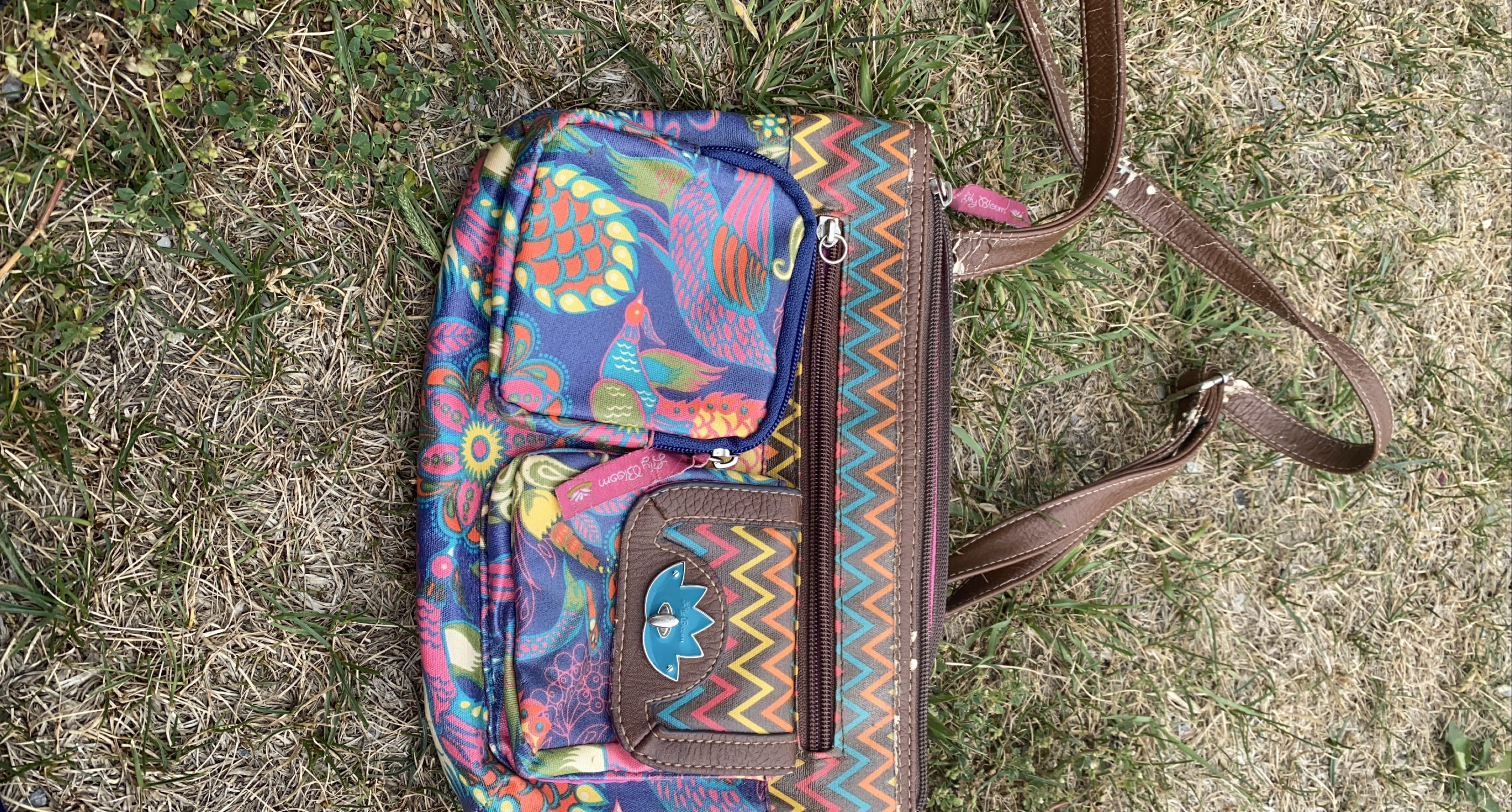Lily Bloom Crossbody Bag thumbnail