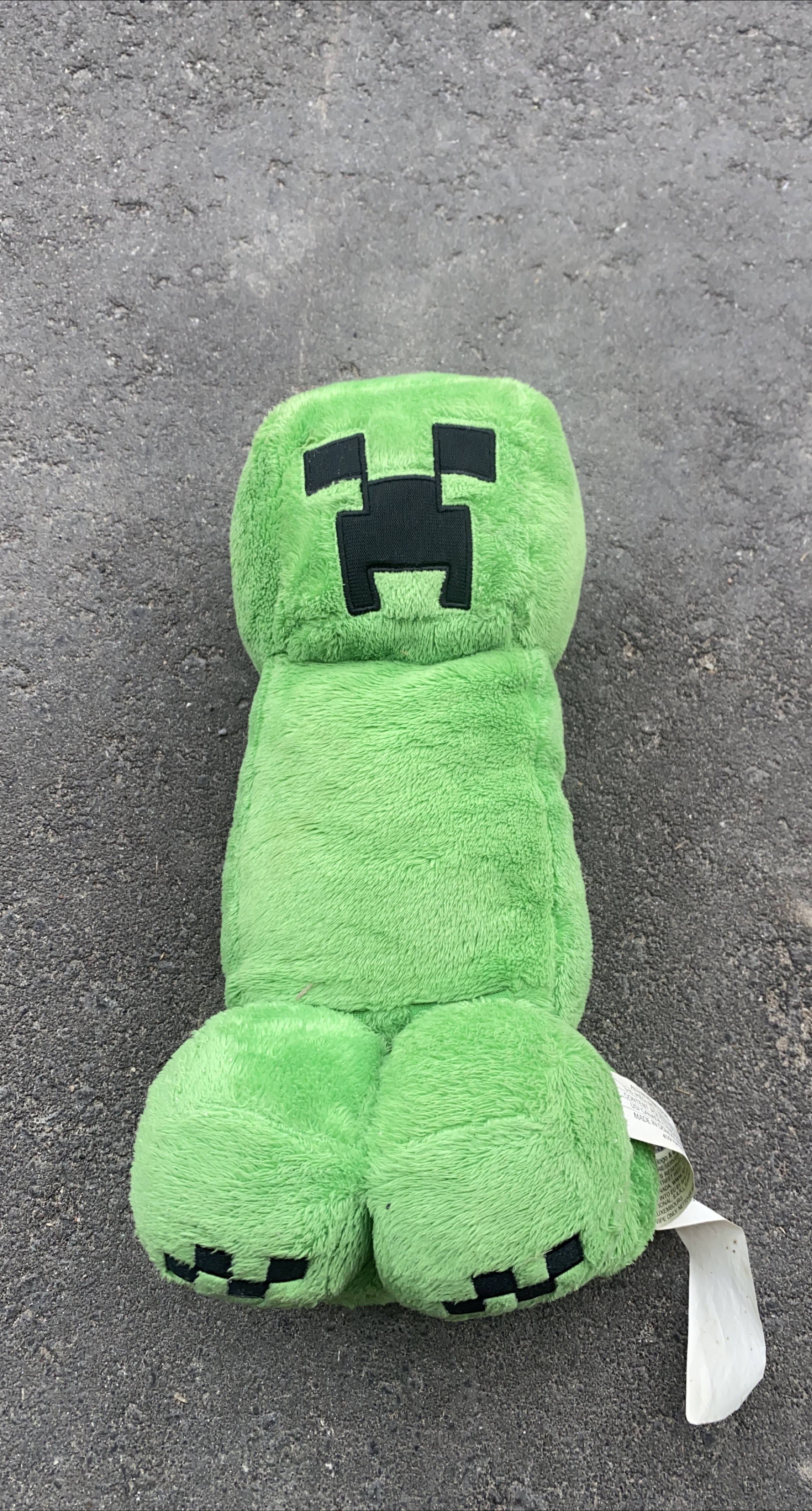 Minecraft Creeper Plush Toy thumbnail