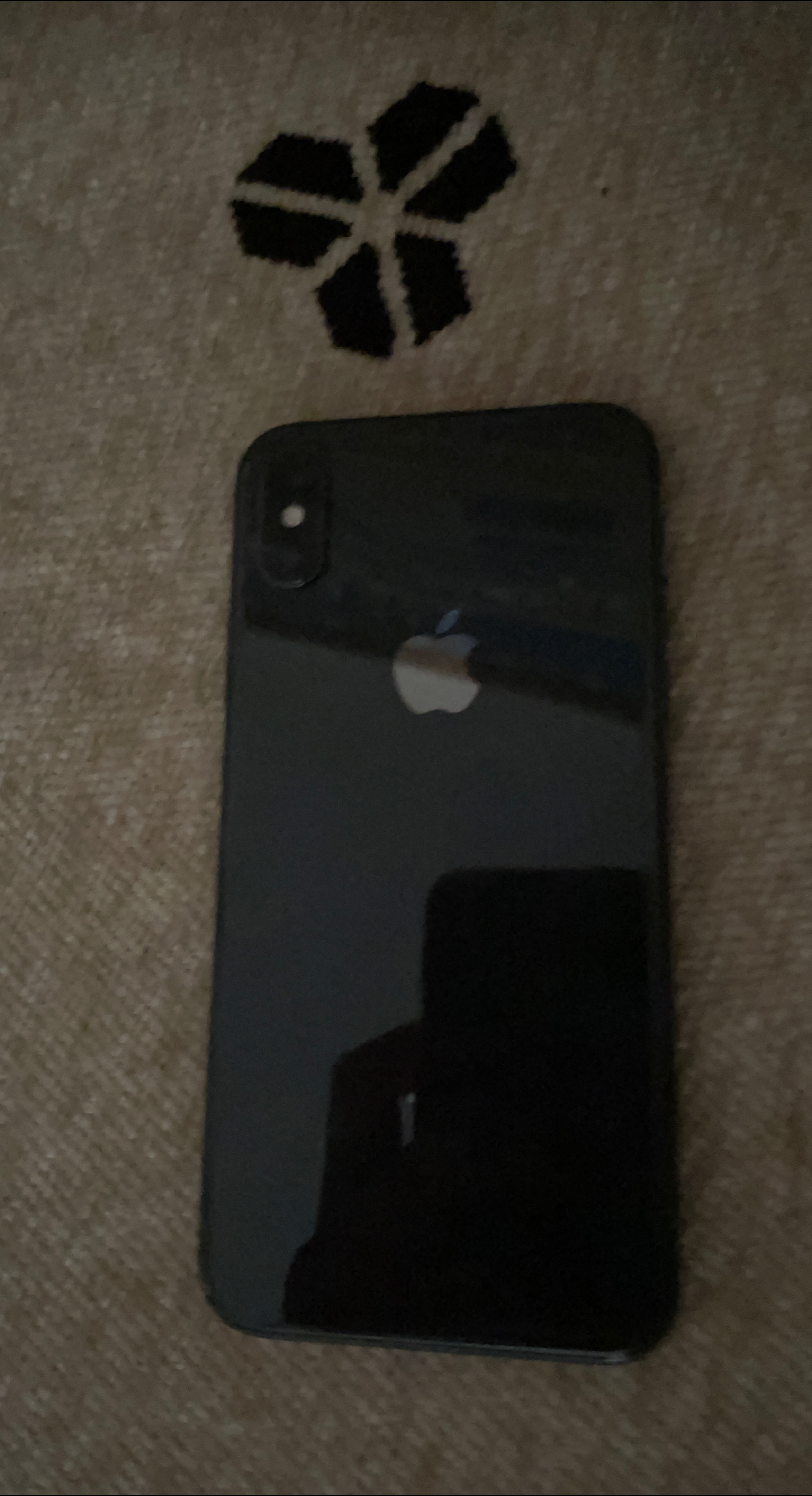 Like New Apple iPhone X - Black 64GB - photo 2