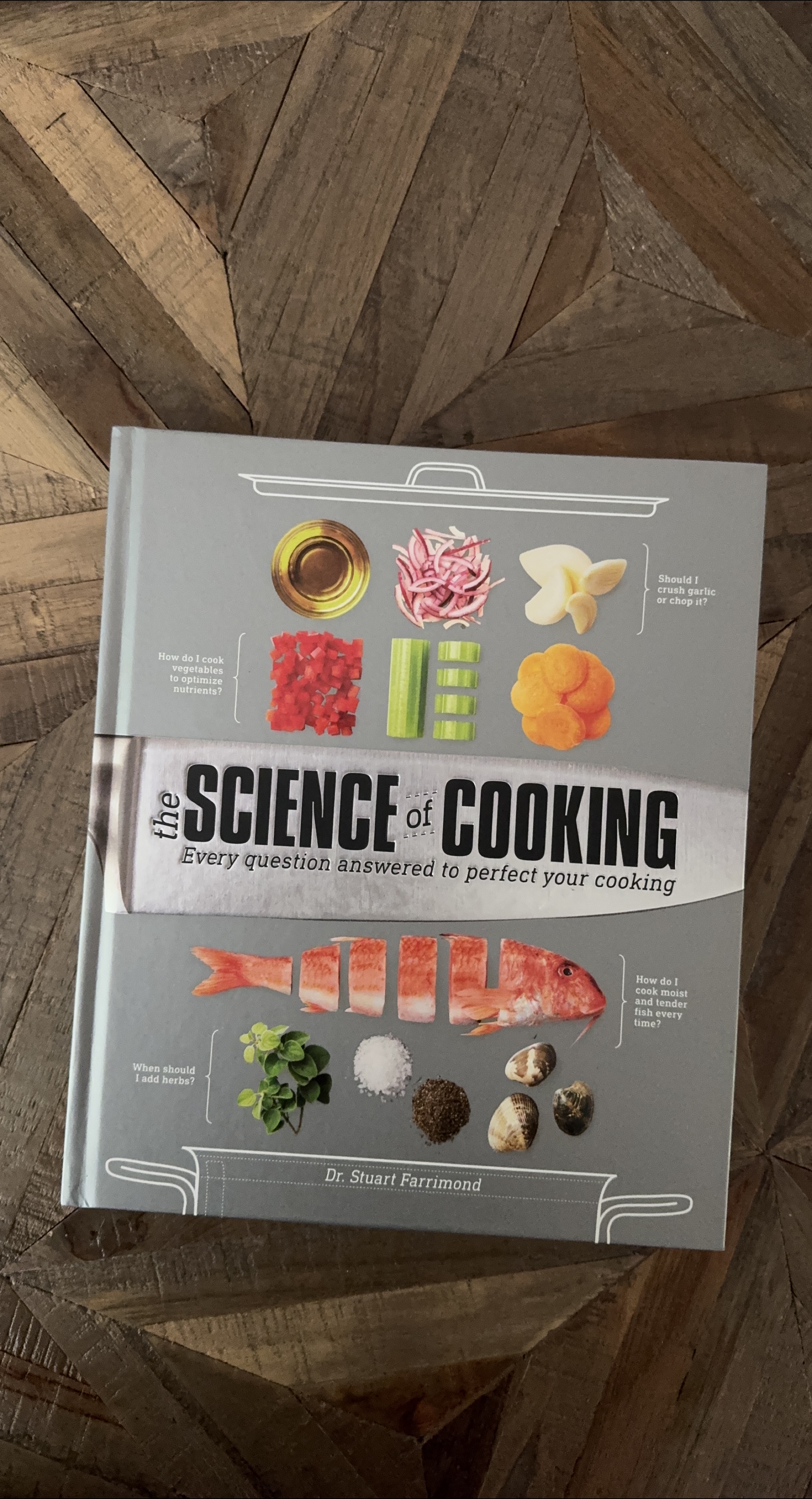 The Science of Cooking Cookbook by Dr. Stuart Farrimond thumbnail