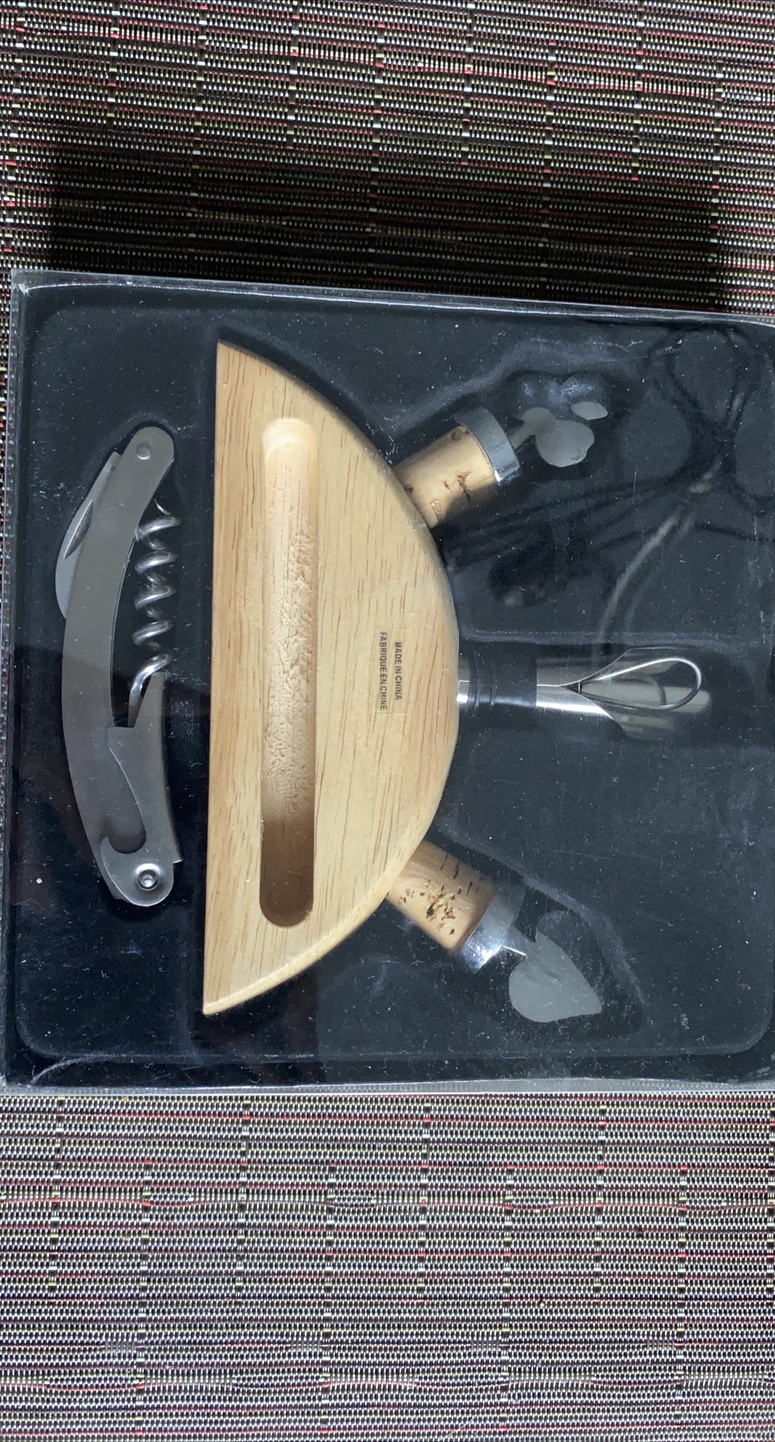 Wine Tool Set in Box thumbnail