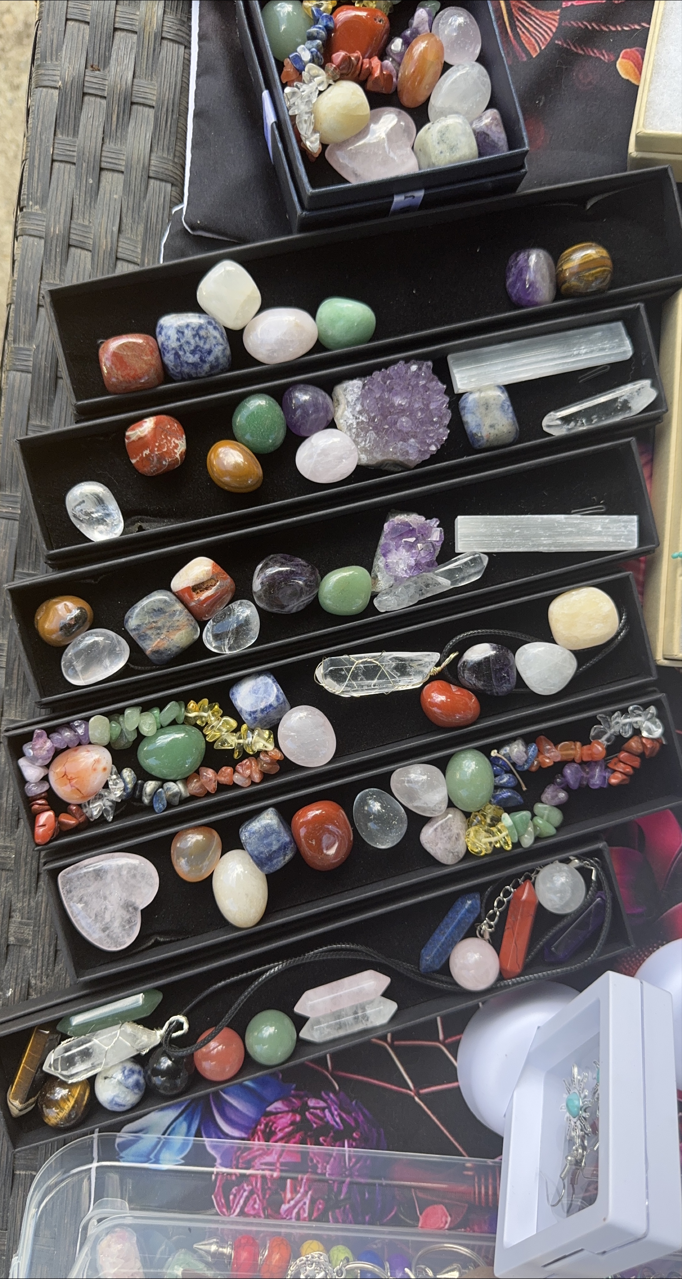 Assorted Crystals and Gemstones Sets thumbnail