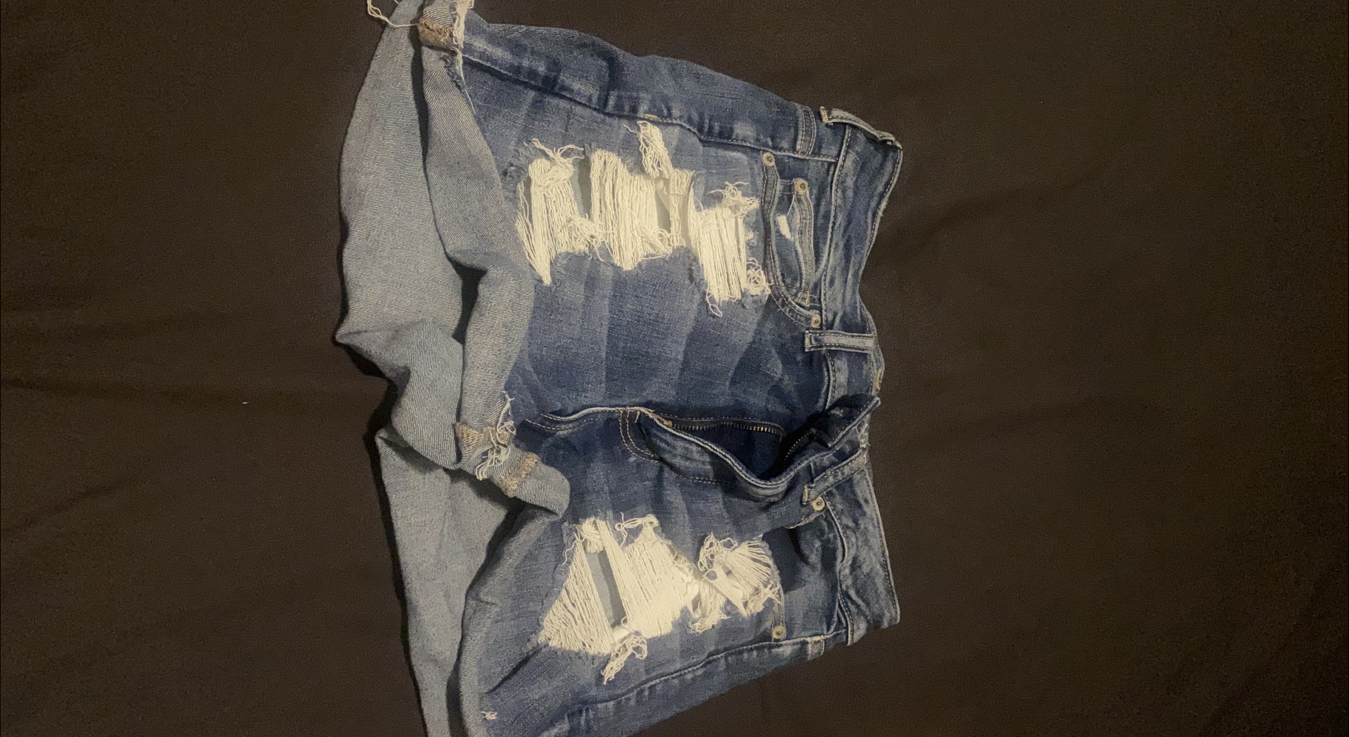 Distressed Denim Shorts thumbnail