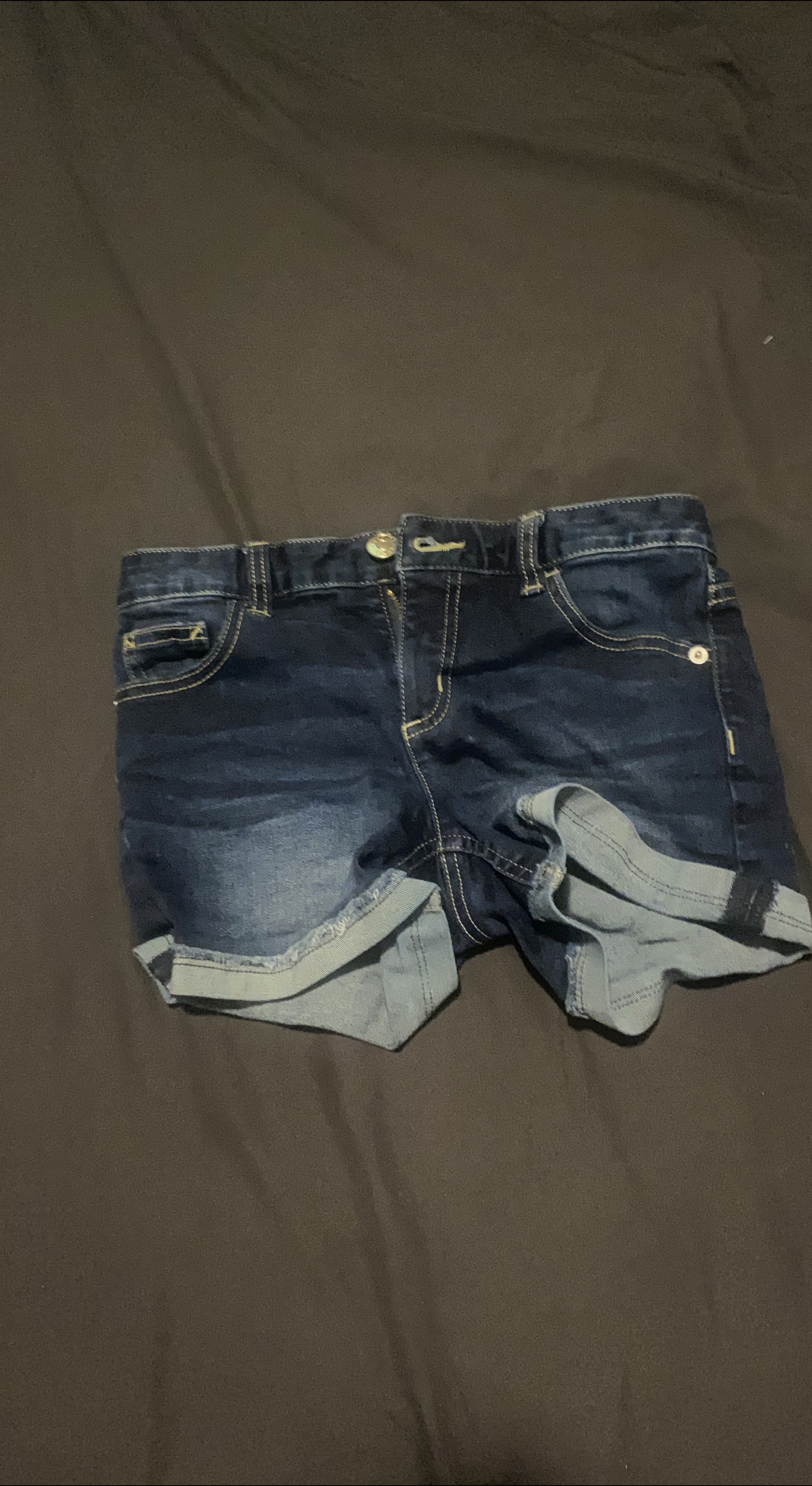 Girls' Denim Shorts thumbnail