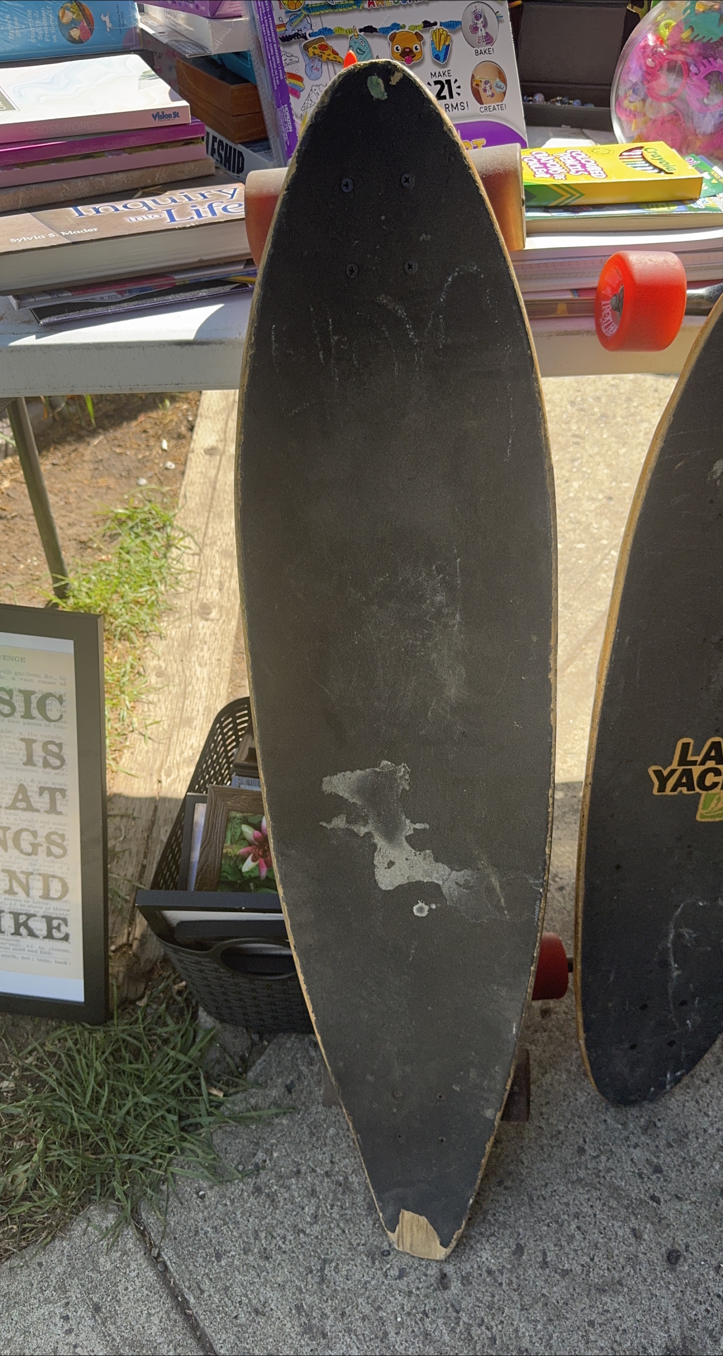 Longboard Skateboard thumbnail