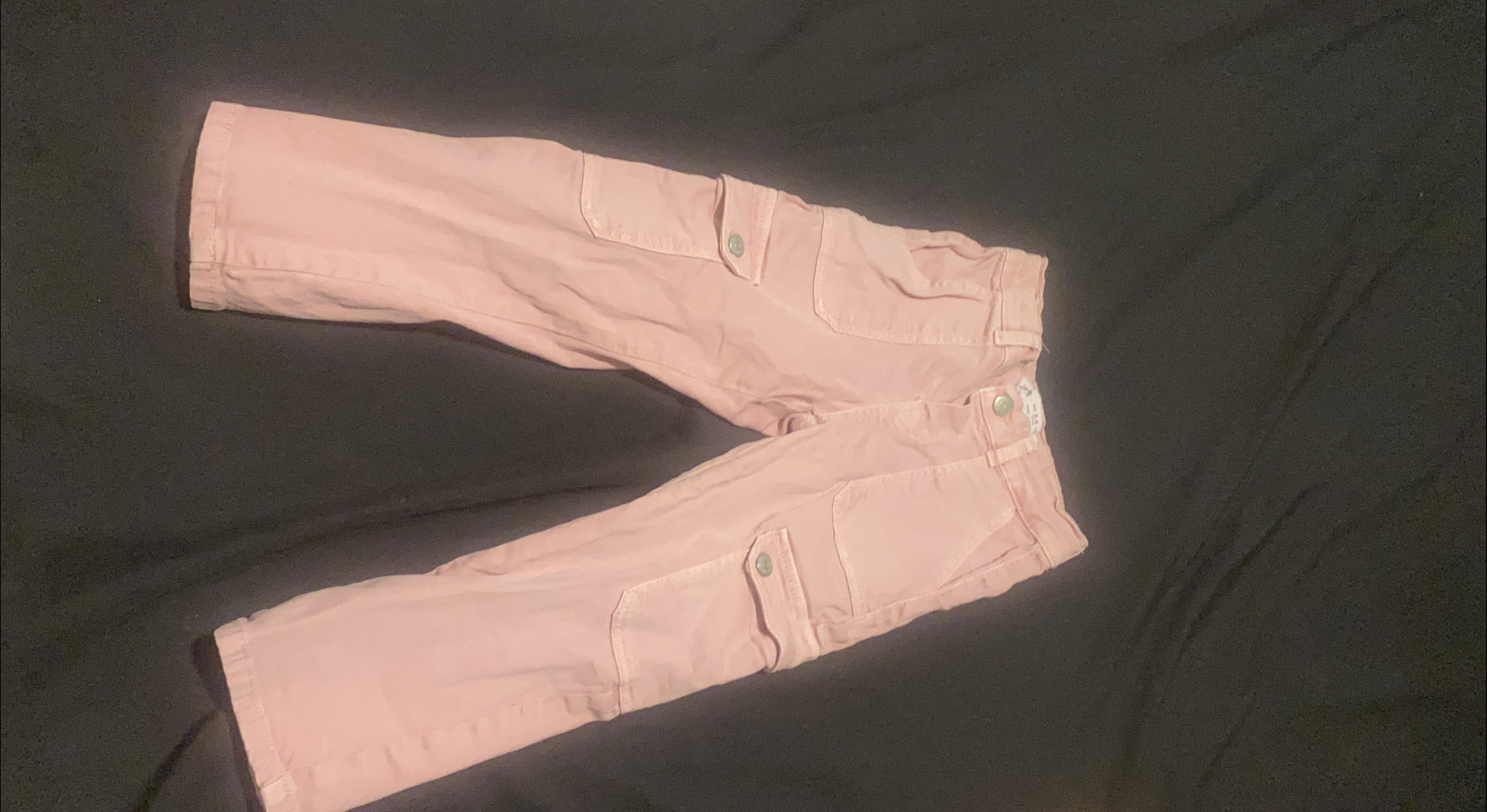 Pink Cargo Pants thumbnail