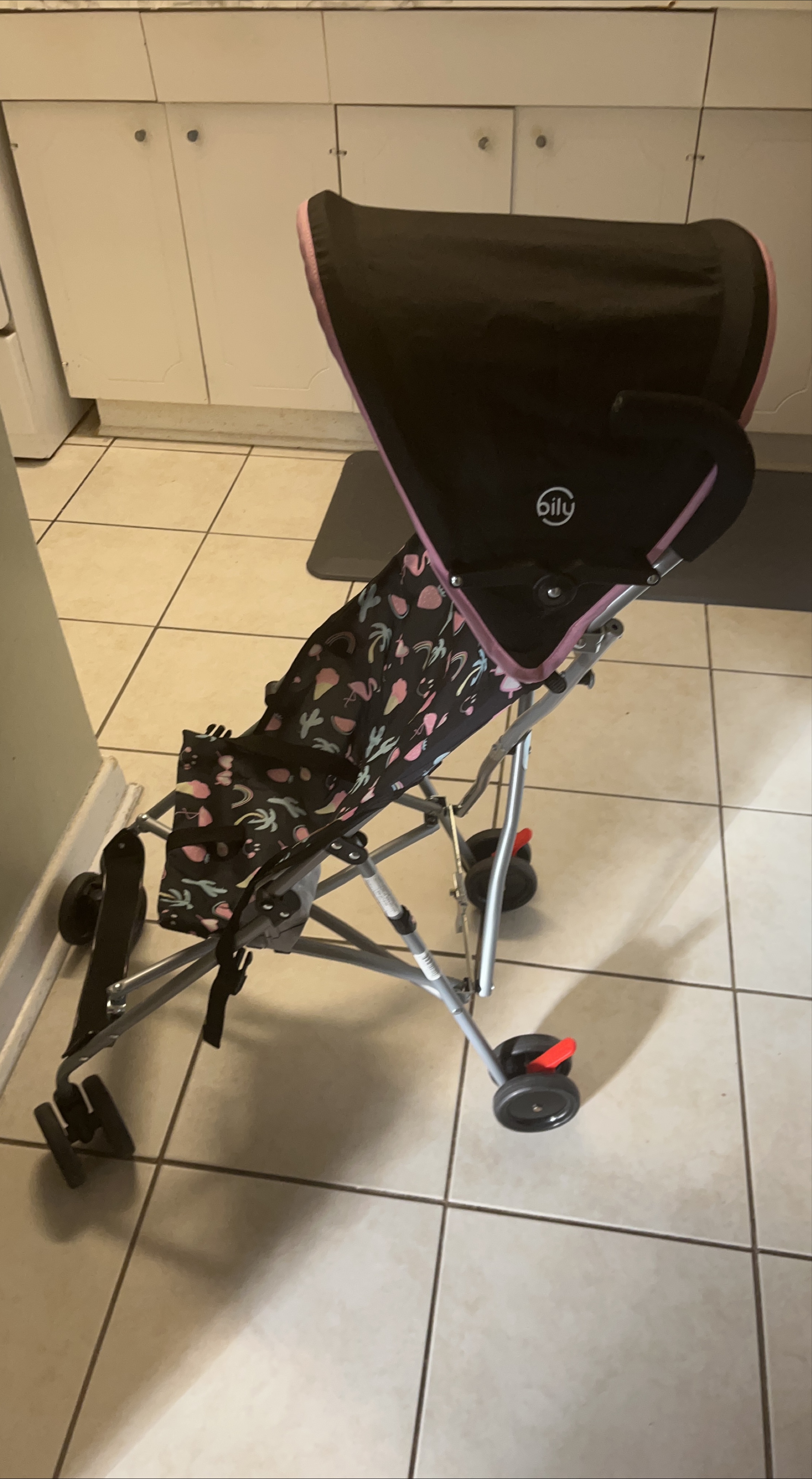 Bily Umbrella Stroller - Lightweight & Compact image indicator(1)