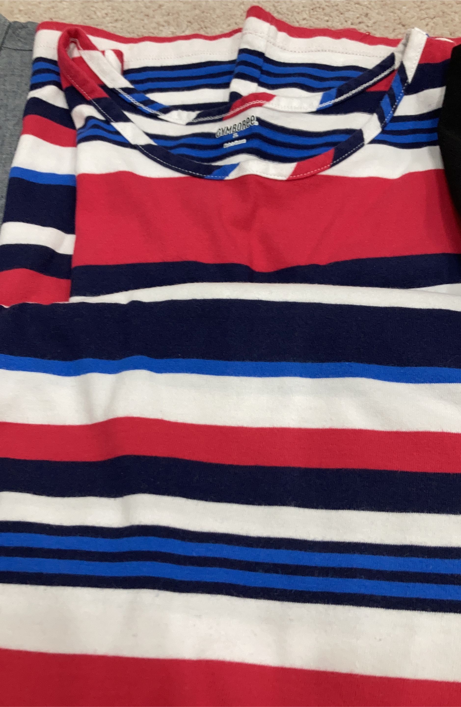 Gymboree Striped sleeveless Dress, Size L thumbnail