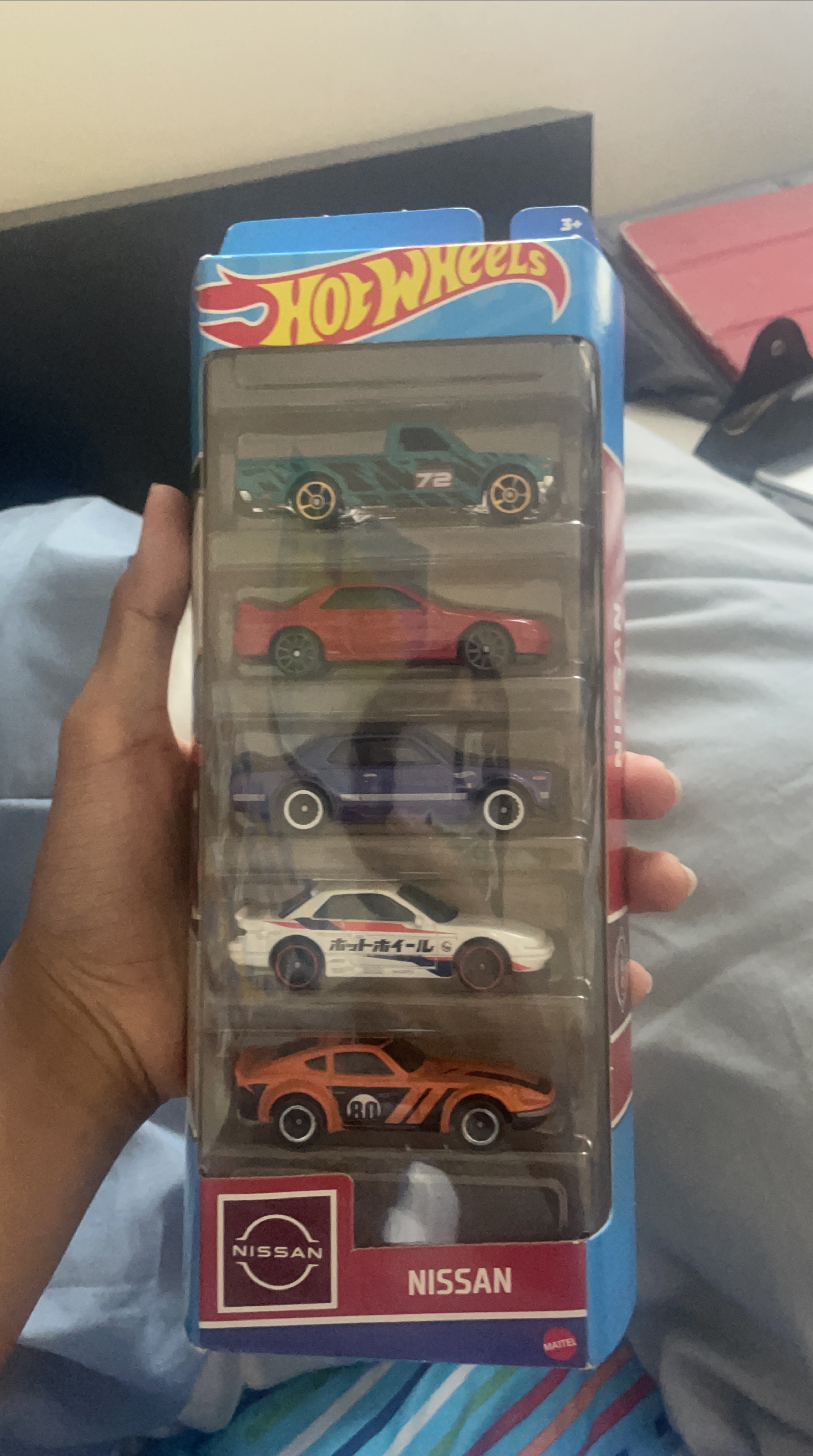 Hot Wheels Nissan 5-Pack thumbnail