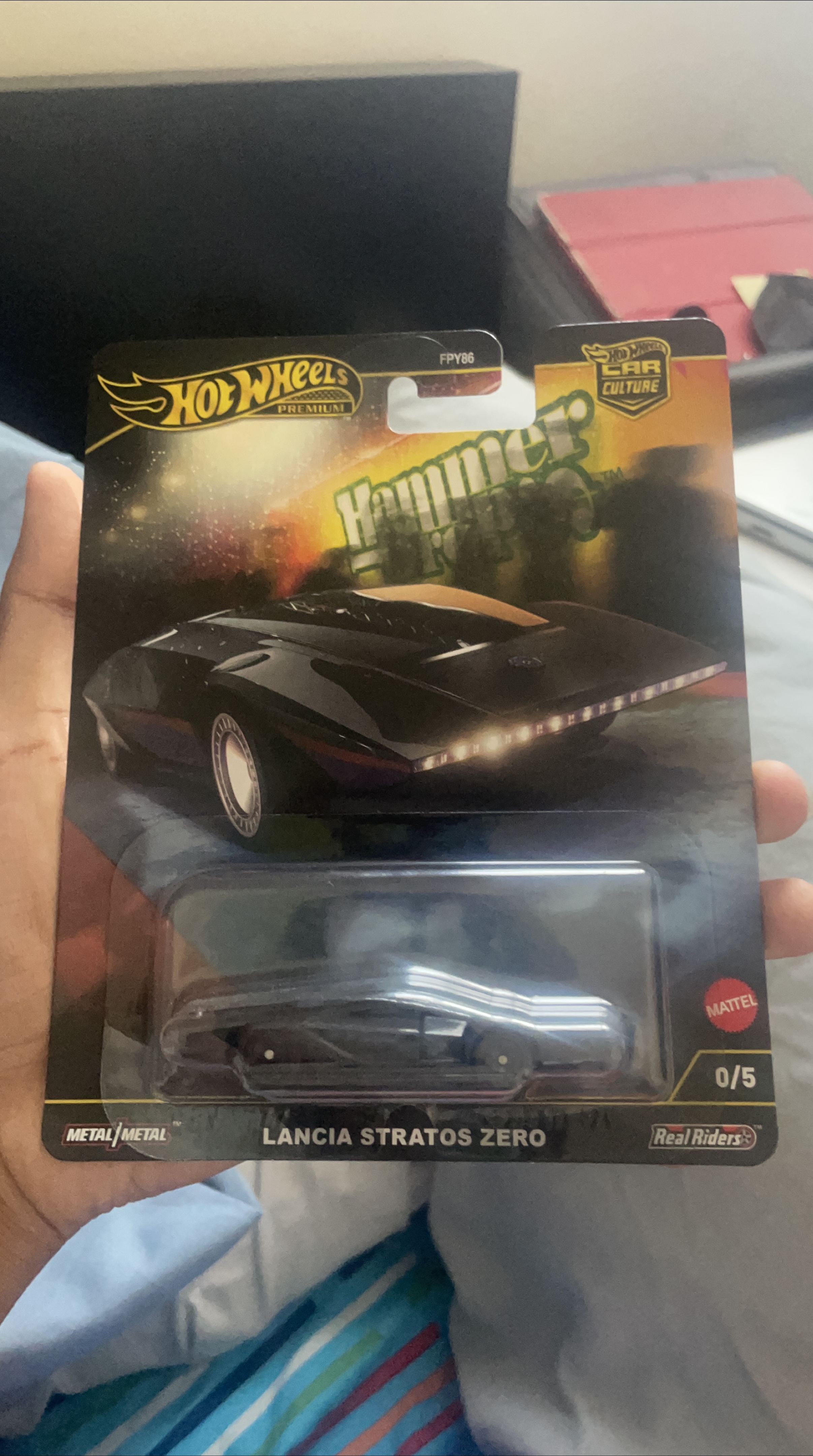 Hot Wheels Premium Lancia Stratos Zero thumbnail