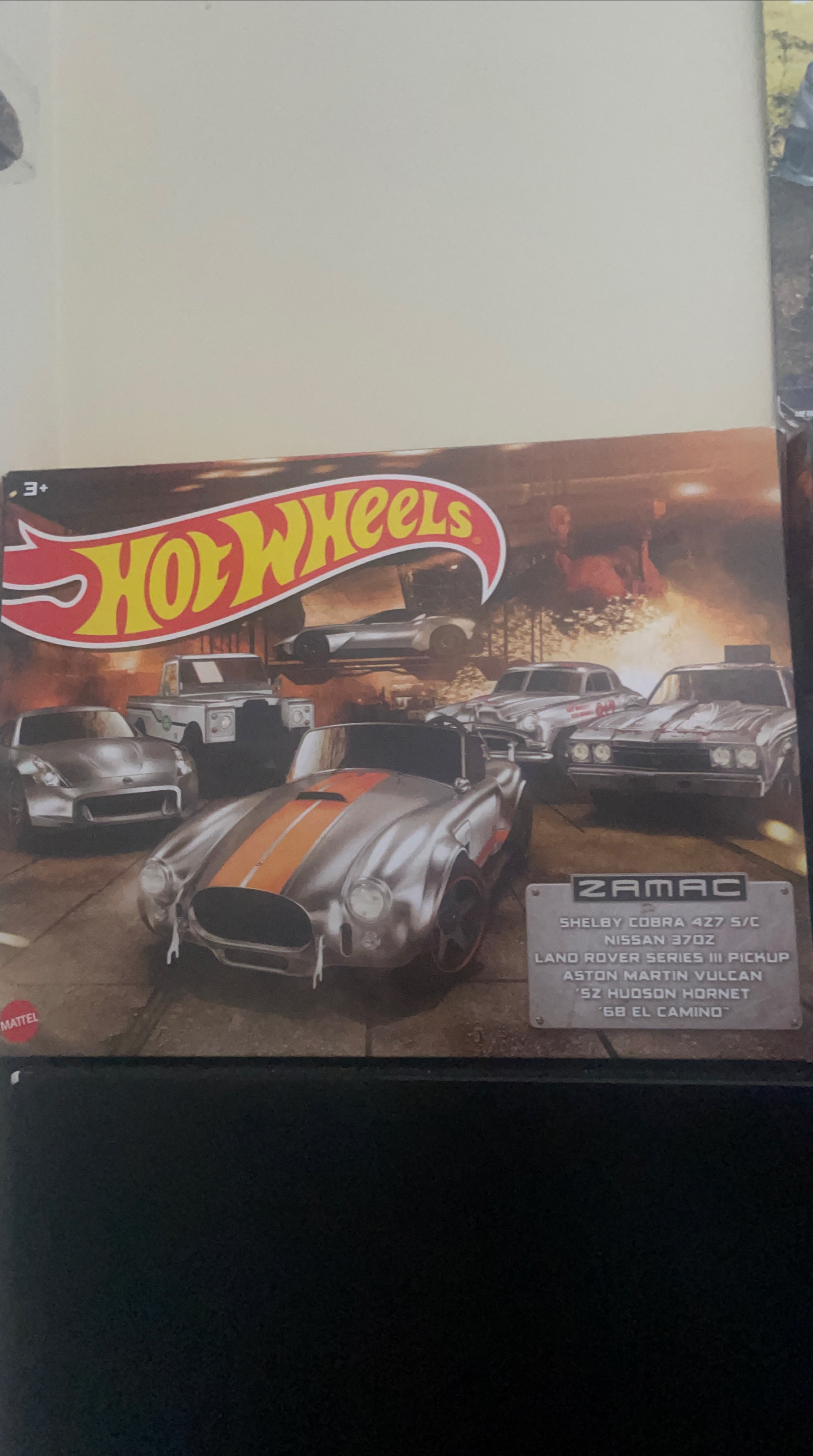 Hot Wheels Zamac Car Collection thumbnail